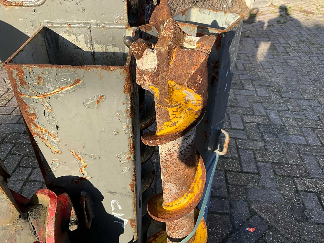 2016 RABAUD 70686D EARTH AUGER FOR EXCAVATOR - Mini escavadeira: foto 5 2016 RABAUD 70686D EARTH AUGER FOR EXCAVATOR - Mini escavadeira: foto 5