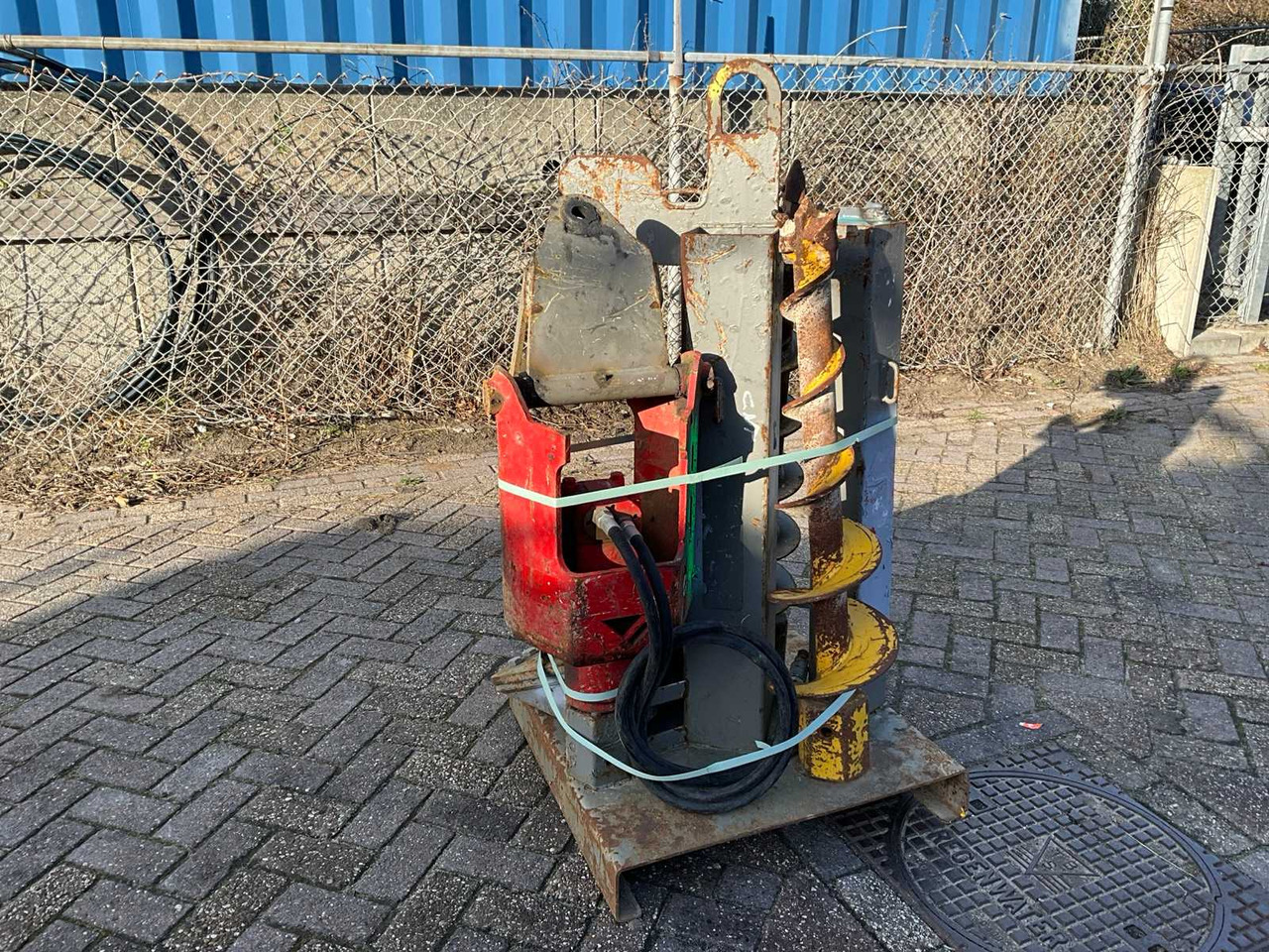 2016 RABAUD 70686D EARTH AUGER FOR EXCAVATOR - Mini escavadeira: foto 1 2016 RABAUD 70686D EARTH AUGER FOR EXCAVATOR - Mini escavadeira: foto 1