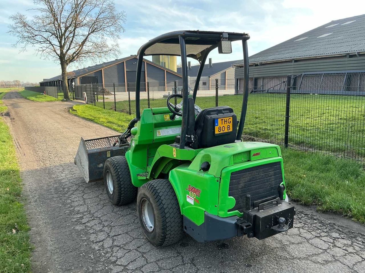 2017 AVANT M630 SHOVEL - Pá carregadora de rodas: foto 3 2017 AVANT M630 SHOVEL - Pá carregadora de rodas: foto 3