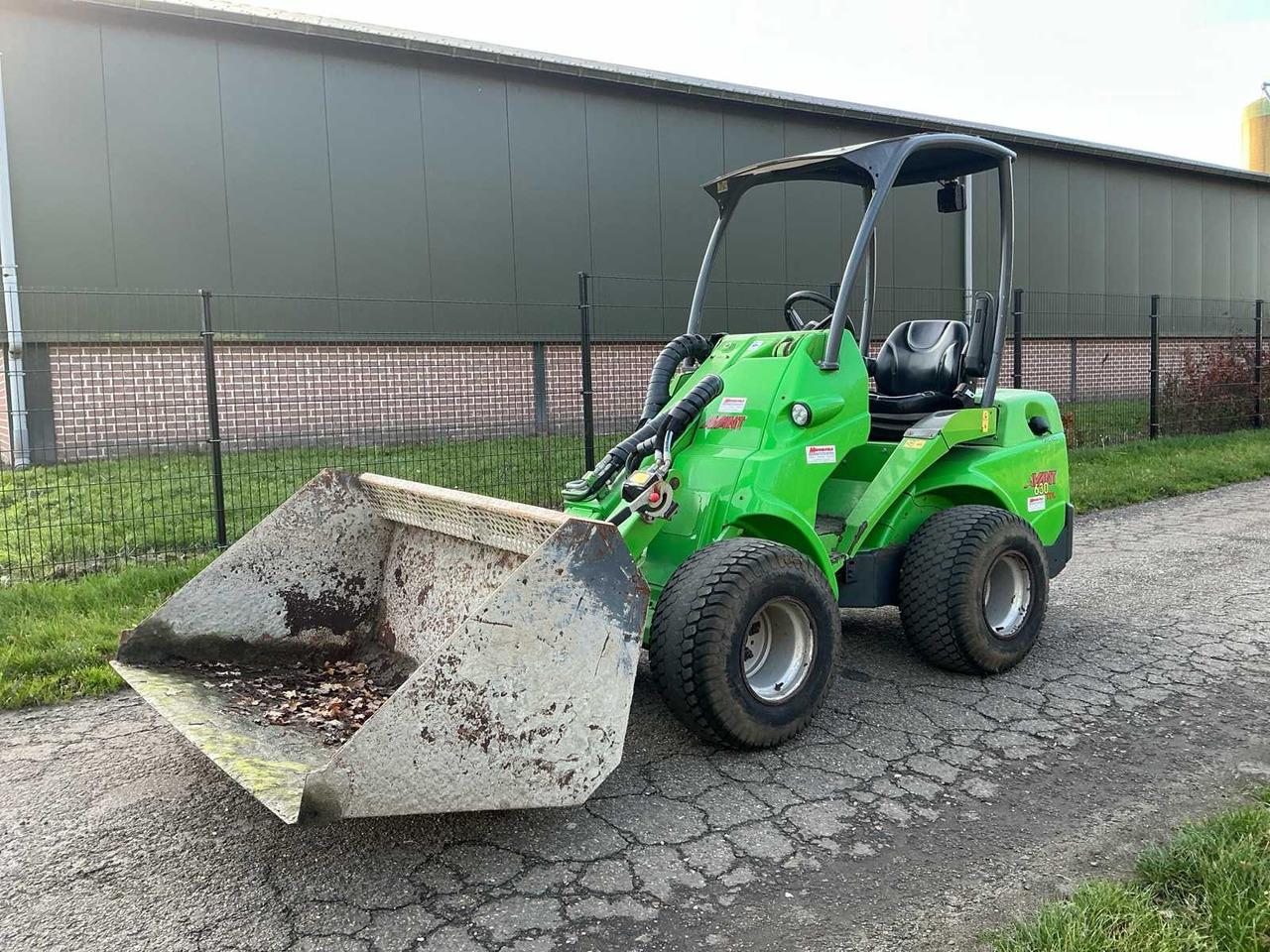 2017 AVANT M630 SHOVEL - Pá carregadora de rodas: foto 1 2017 AVANT M630 SHOVEL - Pá carregadora de rodas: foto 1