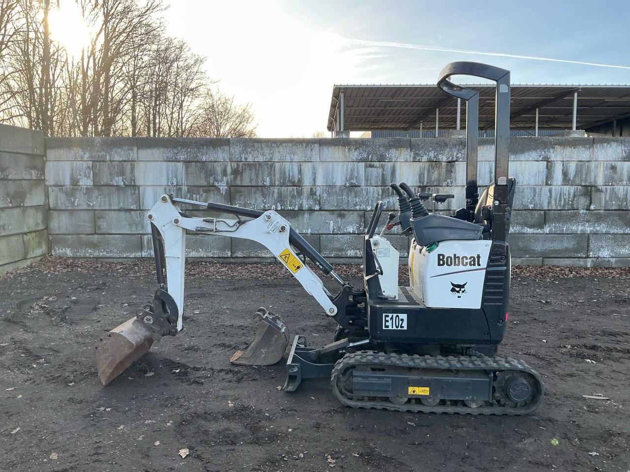 2017 BOBCAT E10Z MINI EXCAVATOR - Mini escavadeira: foto 2 2017 BOBCAT E10Z MINI EXCAVATOR - Mini escavadeira: foto 2