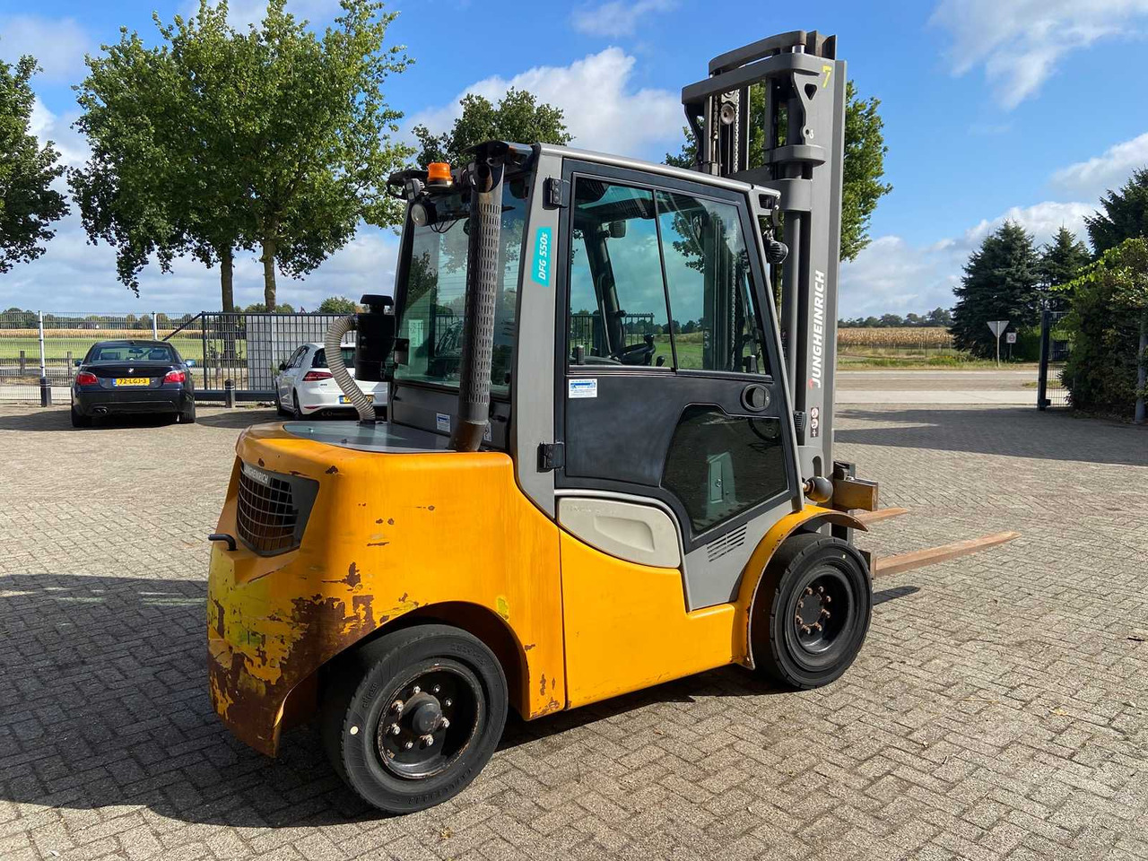 2017 JUNGHEINRICH - DFG550S - FORKLIFT - Empilhadeira: foto 3 2017 JUNGHEINRICH - DFG550S - FORKLIFT - Empilhadeira: foto 3