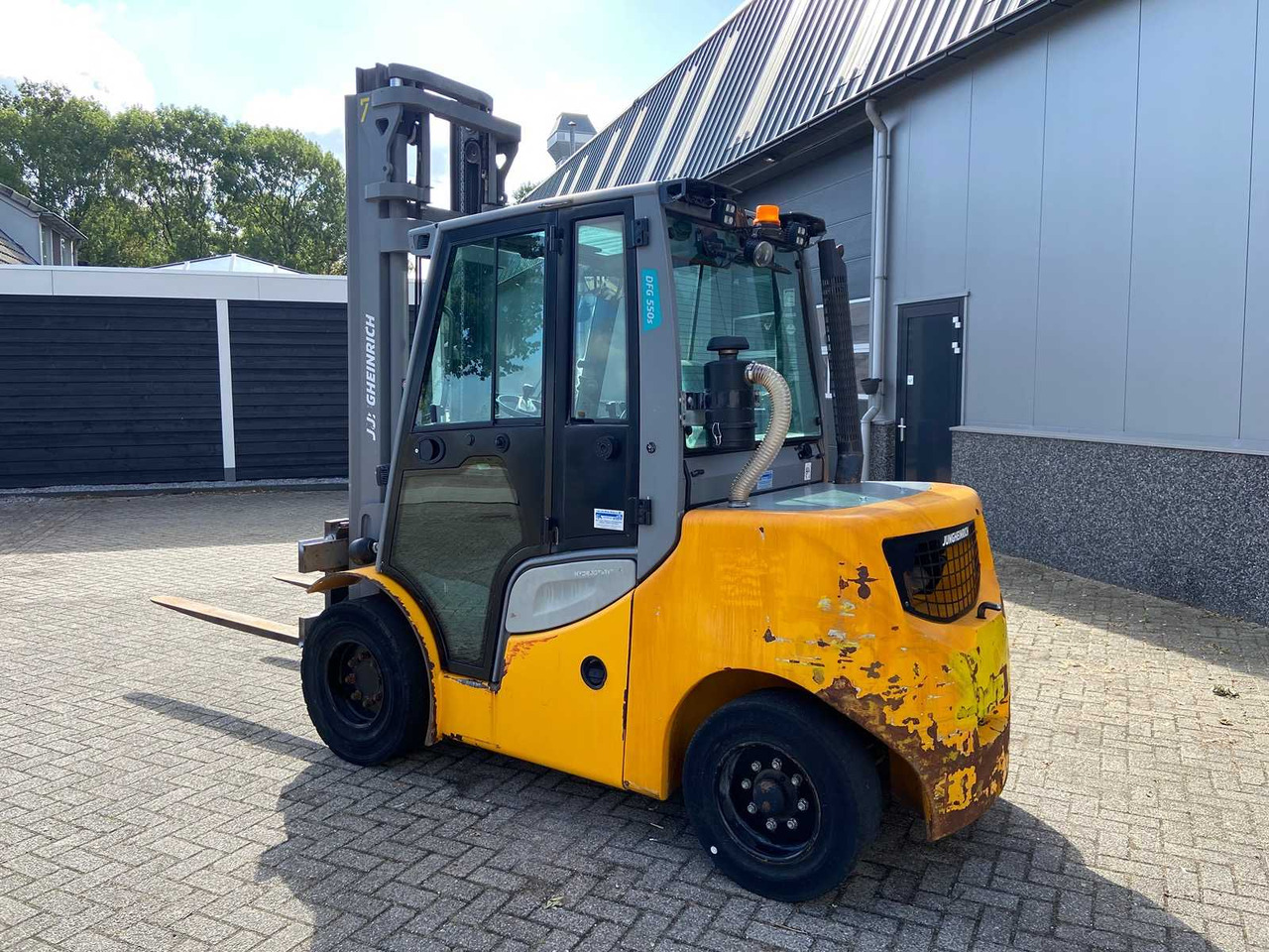 2017 JUNGHEINRICH - DFG550S - FORKLIFT - Empilhadeira: foto 4 2017 JUNGHEINRICH - DFG550S - FORKLIFT - Empilhadeira: foto 4