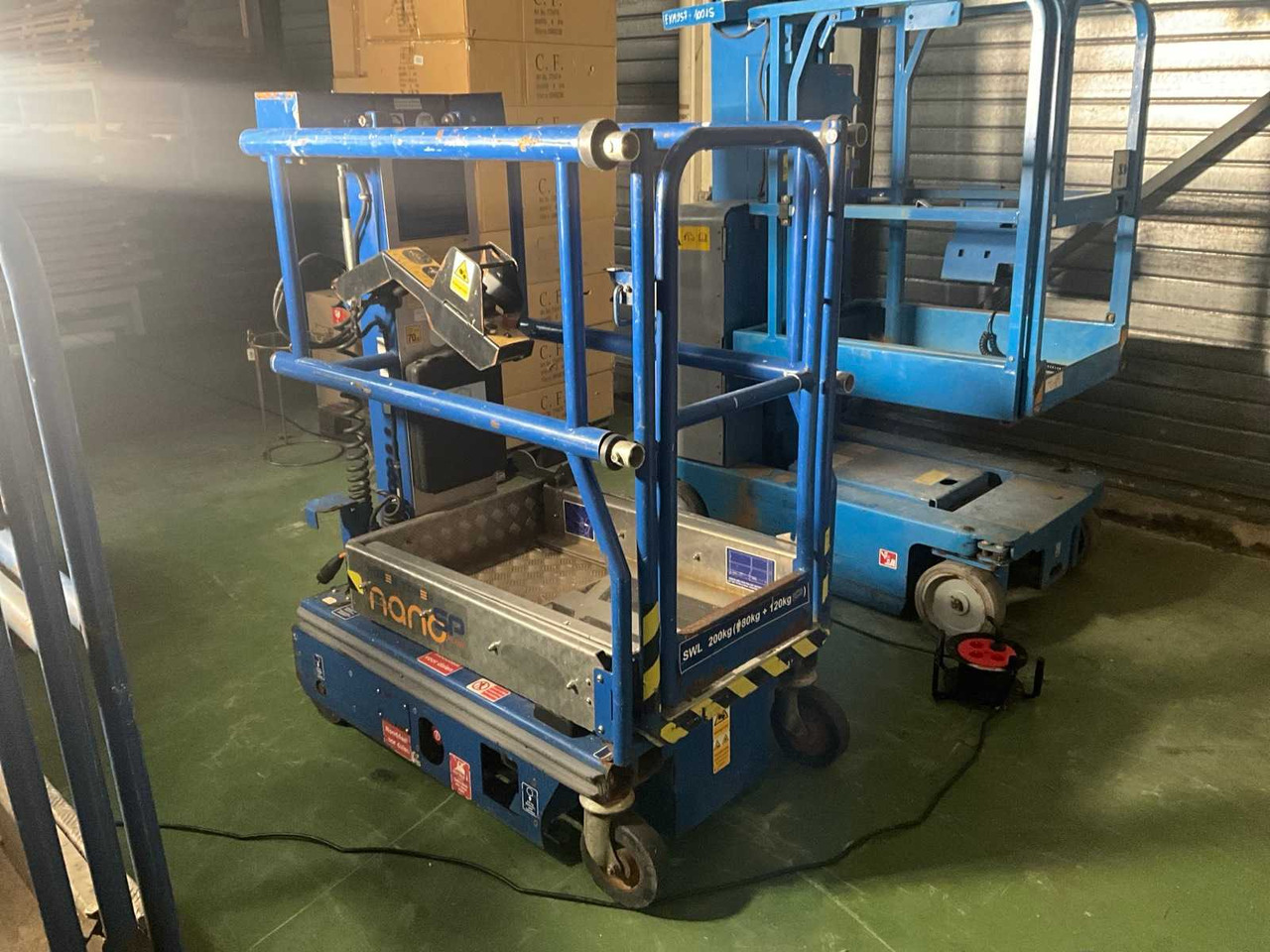 2017 NANO 830SP PLUS BOOM LIFT - Plataforma aérea: foto 2 2017 NANO 830SP PLUS BOOM LIFT - Plataforma aérea: foto 2