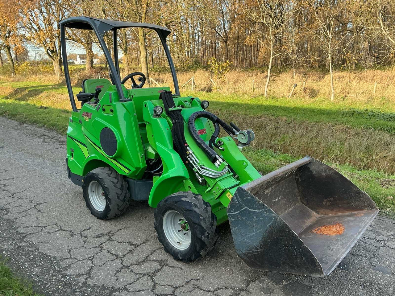 2018 AVANT M528 SHOVEL - Pá carregadora de rodas: foto 5 2018 AVANT M528 SHOVEL - Pá carregadora de rodas: foto 5