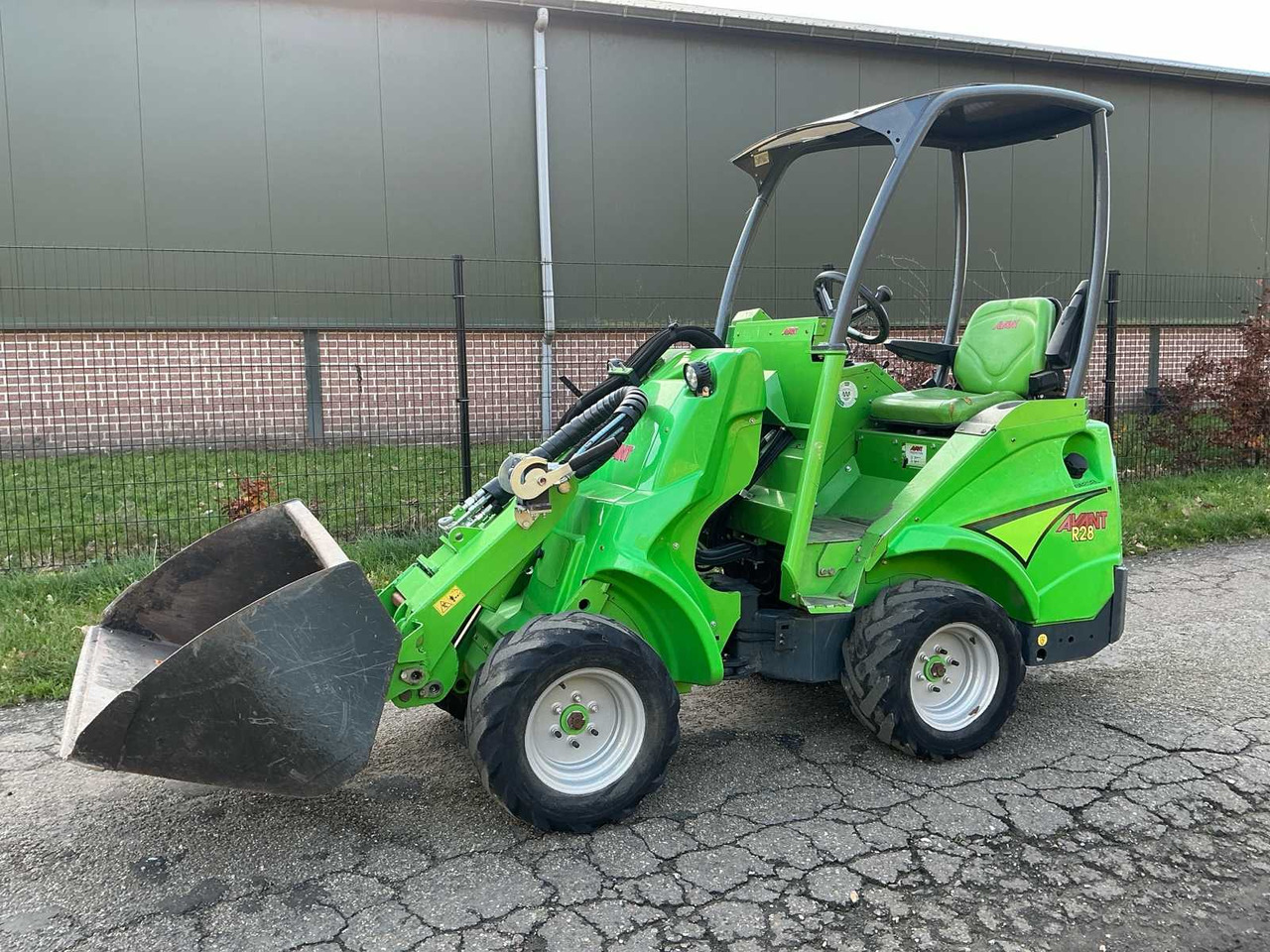 2018 AVANT M528 SHOVEL - Pá carregadora de rodas: foto 1 2018 AVANT M528 SHOVEL - Pá carregadora de rodas: foto 1