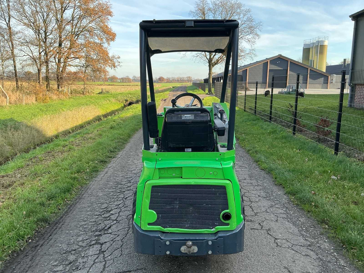 2018 AVANT M528 SHOVEL - Pá carregadora de rodas: foto 3 2018 AVANT M528 SHOVEL - Pá carregadora de rodas: foto 3