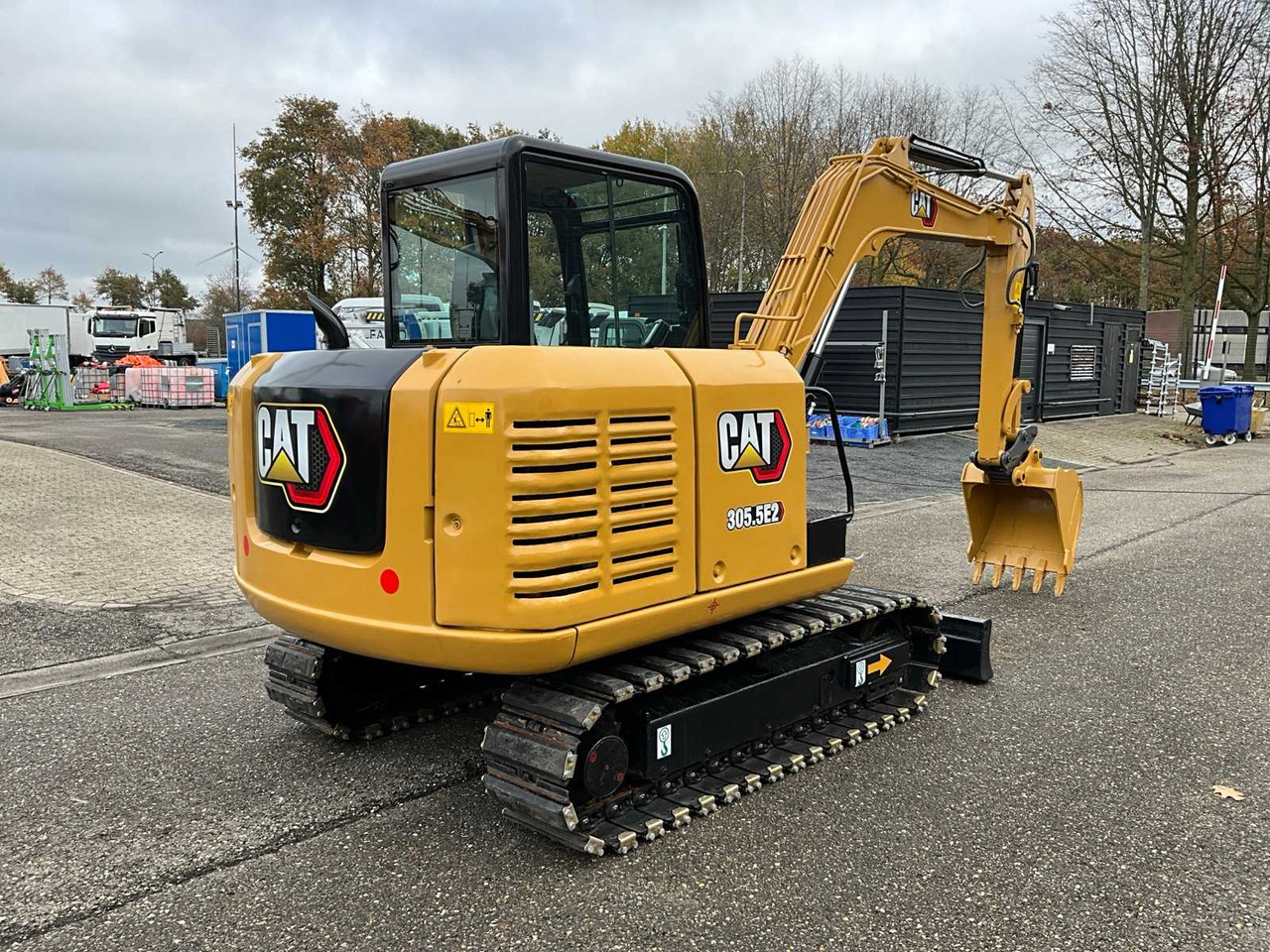 2018 CAT 305.5E2 MIDI EXCAVATOR - Escavadeira: foto 5 2018 CAT 305.5E2 MIDI EXCAVATOR - Escavadeira: foto 5