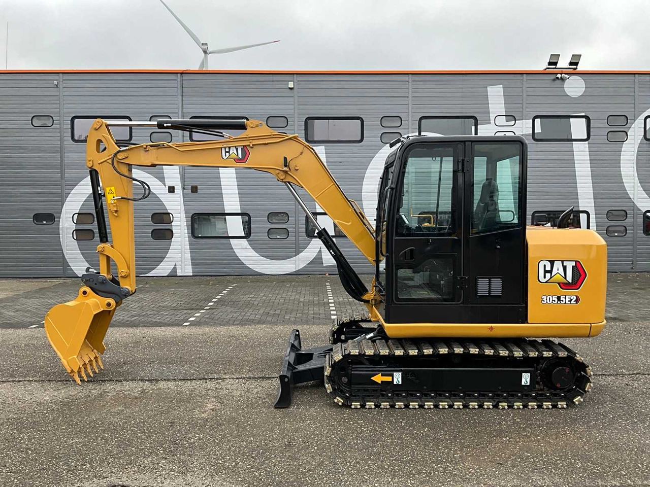 2018 CAT 305.5E2 MIDI EXCAVATOR - Escavadeira: foto 2 2018 CAT 305.5E2 MIDI EXCAVATOR - Escavadeira: foto 2