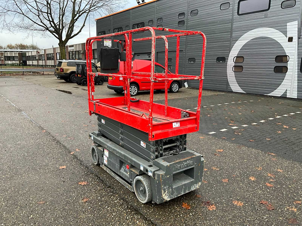 2018 HAULOTTE OPTIMUM 8 SCISSOR LIFT - Plataforma aérea: foto 3 2018 HAULOTTE OPTIMUM 8 SCISSOR LIFT - Plataforma aérea: foto 3