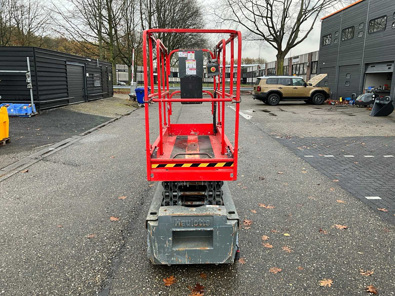 2018 HAULOTTE OPTIMUM 8 SCISSOR LIFT - Plataforma aérea: foto 4 2018 HAULOTTE OPTIMUM 8 SCISSOR LIFT - Plataforma aérea: foto 4