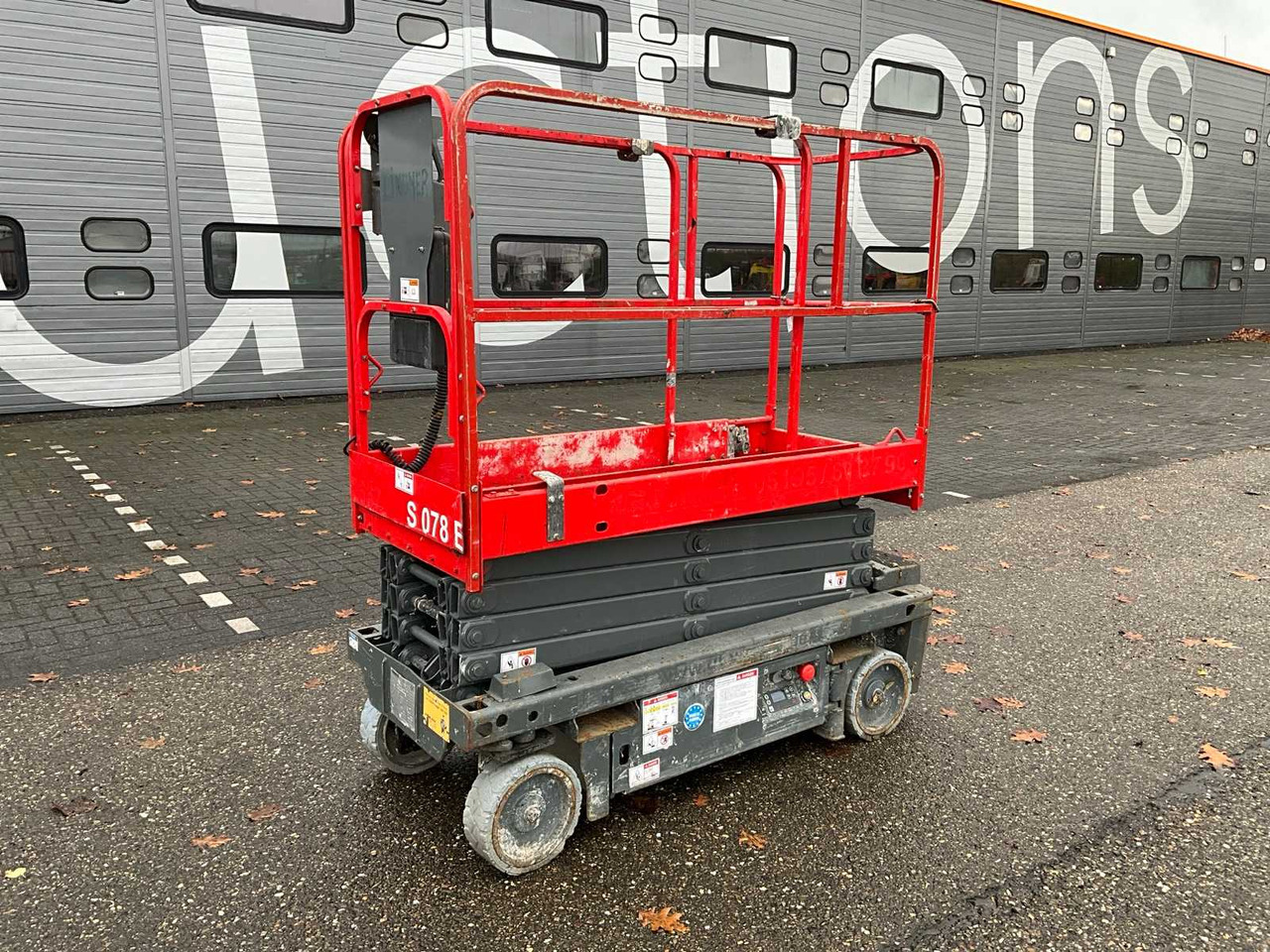 2018 HAULOTTE OPTIMUM 8 SCISSOR LIFT - Plataforma aérea: foto 1 2018 HAULOTTE OPTIMUM 8 SCISSOR LIFT - Plataforma aérea: foto 1