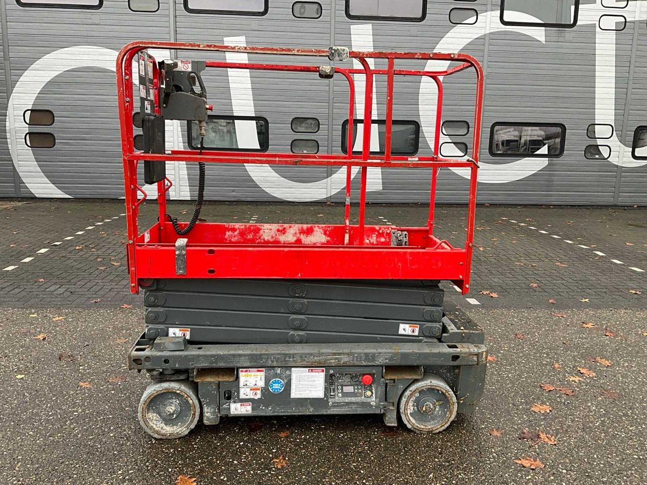 2018 HAULOTTE OPTIMUM 8 SCISSOR LIFT - Plataforma aérea: foto 2 2018 HAULOTTE OPTIMUM 8 SCISSOR LIFT - Plataforma aérea: foto 2