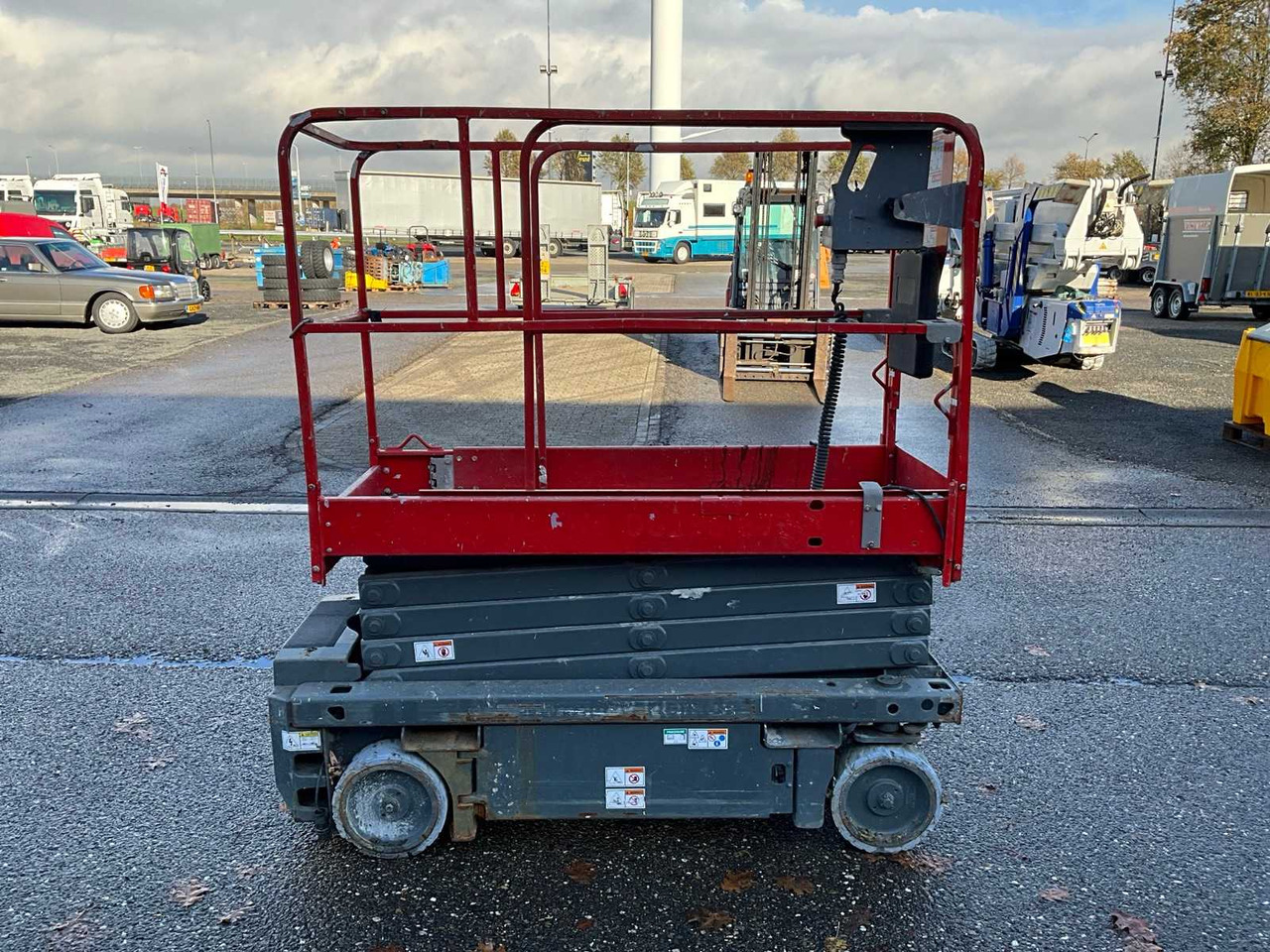 2018 HAULOTTE OPTIMUM 8 SCISSOR LIFT - Plataforma aérea: foto 5 2018 HAULOTTE OPTIMUM 8 SCISSOR LIFT - Plataforma aérea: foto 5