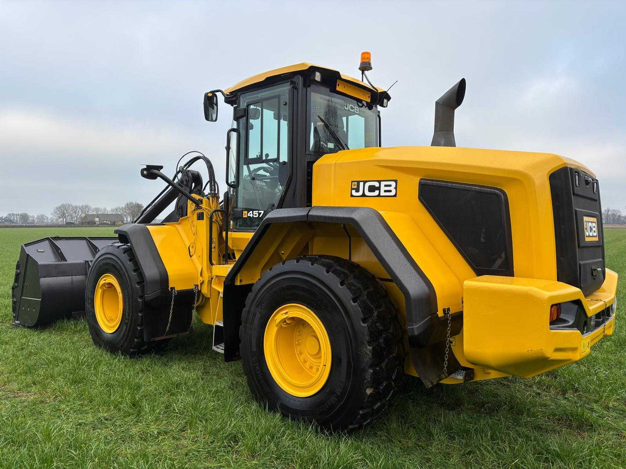 2018 JCB 437 SHOVEL - Pá carregadora de rodas: foto 4 2018 JCB 437 SHOVEL - Pá carregadora de rodas: foto 4