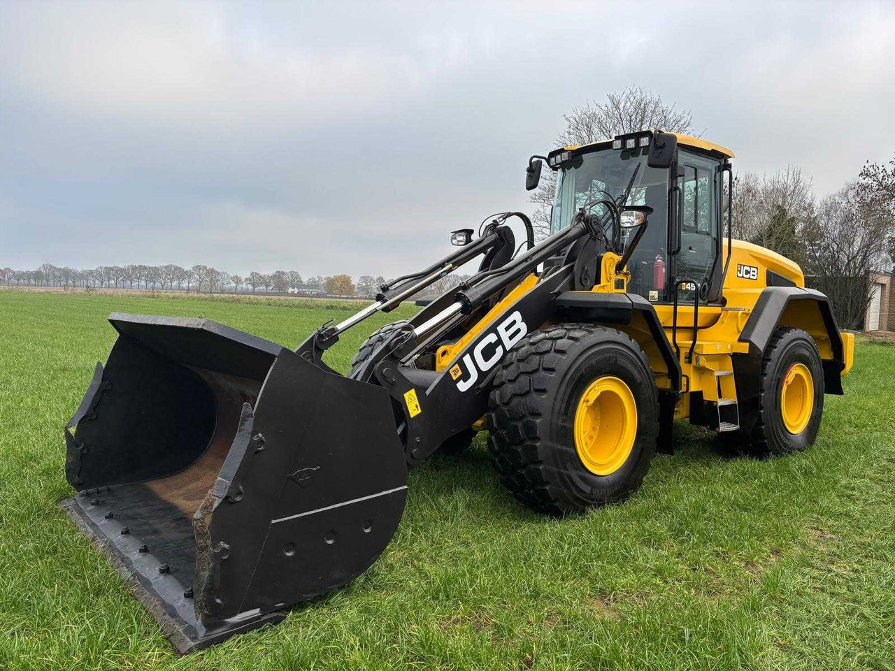 2018 JCB 437 SHOVEL - Pá carregadora de rodas: foto 1 2018 JCB 437 SHOVEL - Pá carregadora de rodas: foto 1