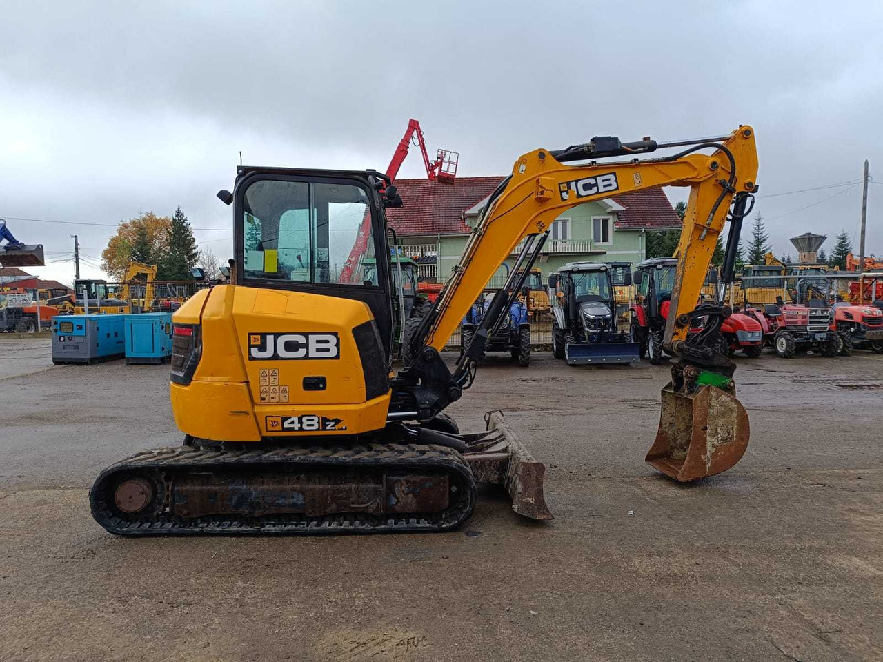 2018 JCB 48Z-1 MINI-EXCAVATOR - Mini escavadeira: foto 2 2018 JCB 48Z-1 MINI-EXCAVATOR - Mini escavadeira: foto 2