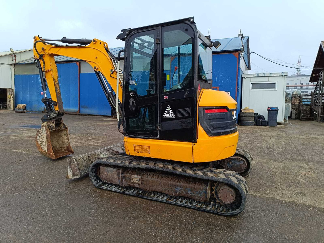 2018 JCB 48Z-1 MINI-EXCAVATOR - Mini escavadeira: foto 3 2018 JCB 48Z-1 MINI-EXCAVATOR - Mini escavadeira: foto 3
