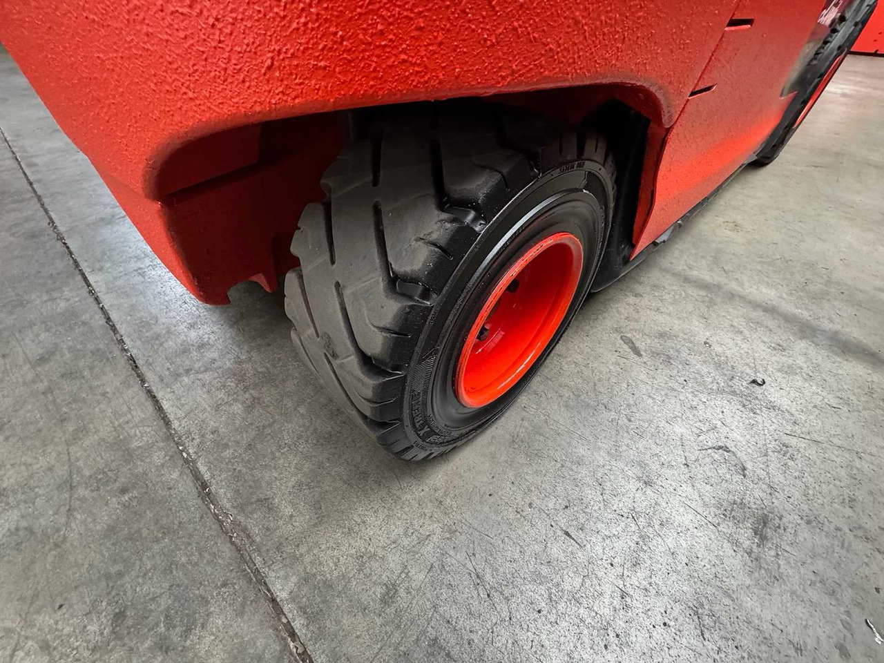 Empilhadeira 2018 SERVICE + UVV 10/2026 LINDE E30L 3,000KG TRIPLEX ELECTRIC FORKLIFT 4,647 HOURS: foto 12