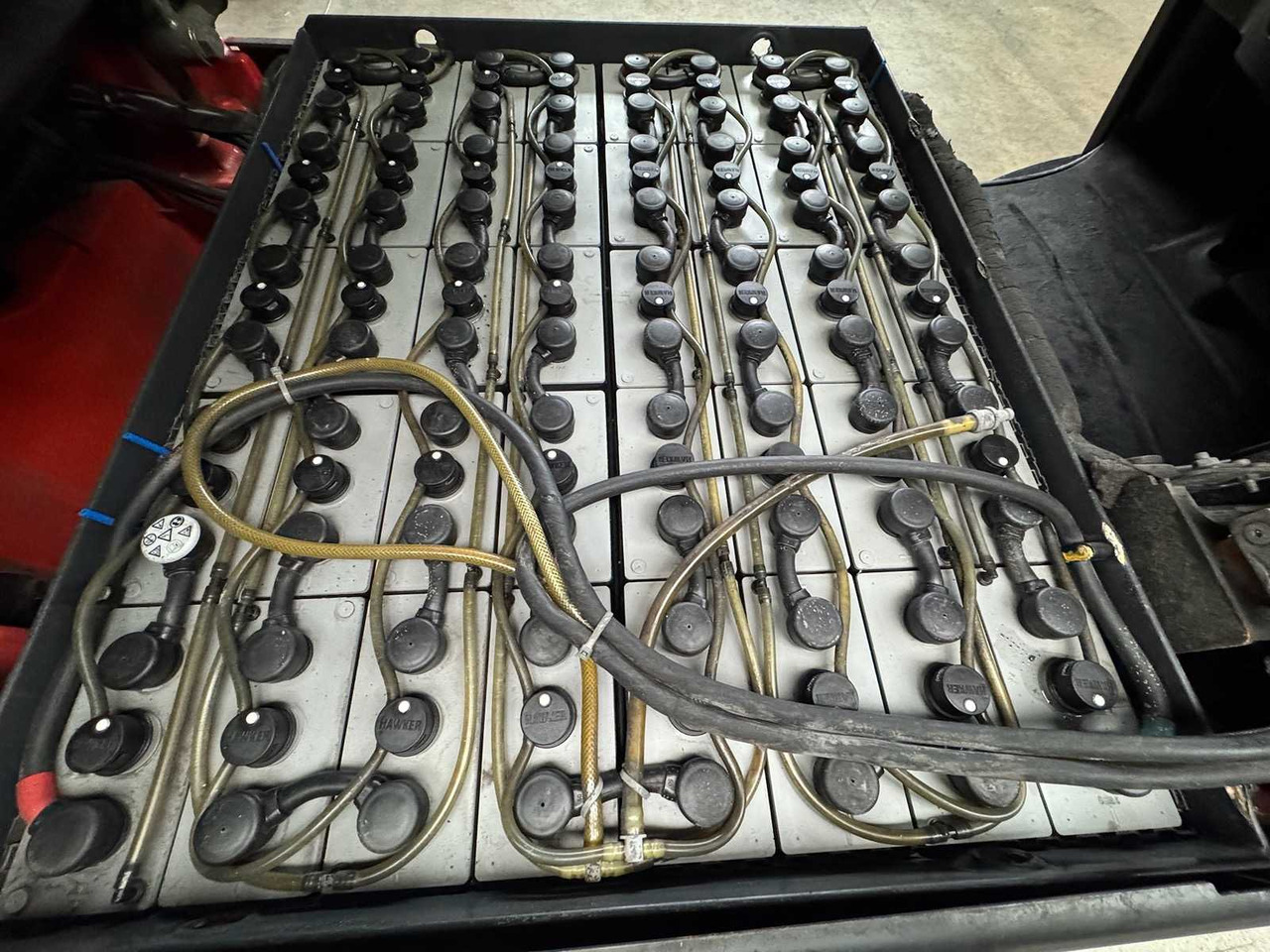 Empilhadeira 2018 SERVICE + UVV 10/2026 LINDE E30L 3,000KG TRIPLEX ELECTRIC FORKLIFT 4,647 HOURS: foto 19