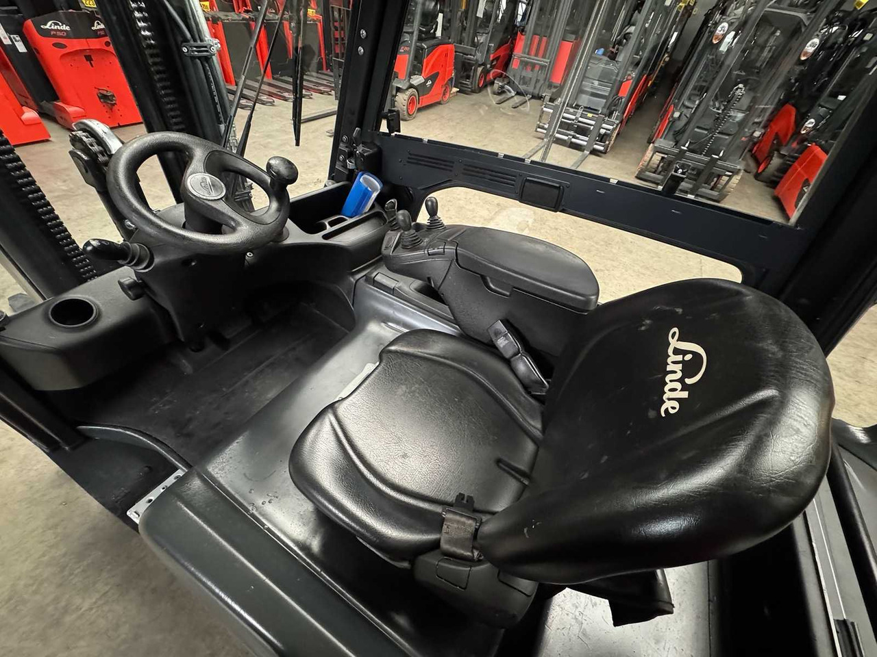 Empilhadeira 2018 SERVICE + UVV 10/2026 LINDE E30L 3,000KG TRIPLEX ELECTRIC FORKLIFT 4,647 HOURS: foto 15