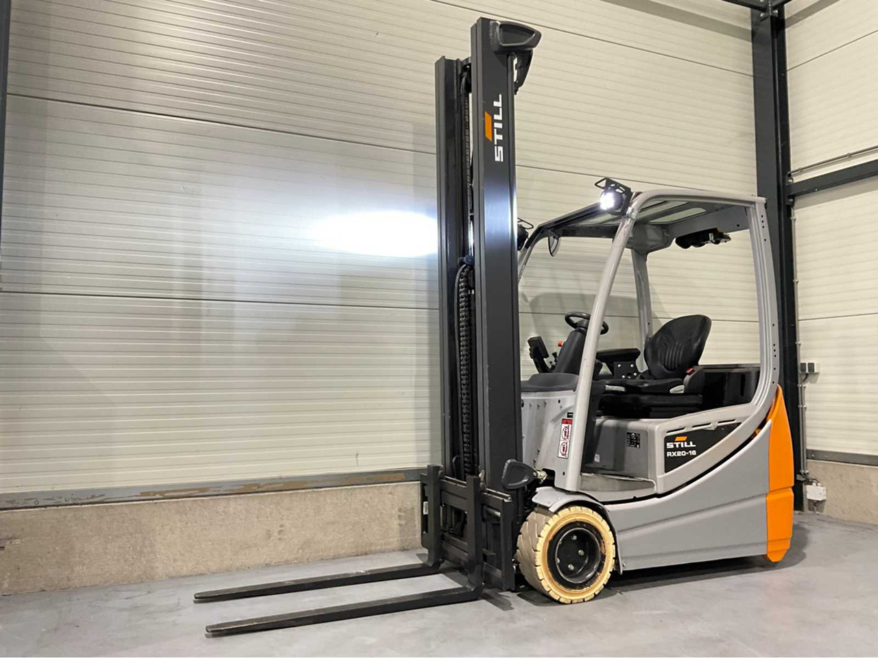 2018 STILL RX 20-16 1600KG FORKLIFT - Empilhadeira: foto 1 2018 STILL RX 20-16 1600KG FORKLIFT - Empilhadeira: foto 1