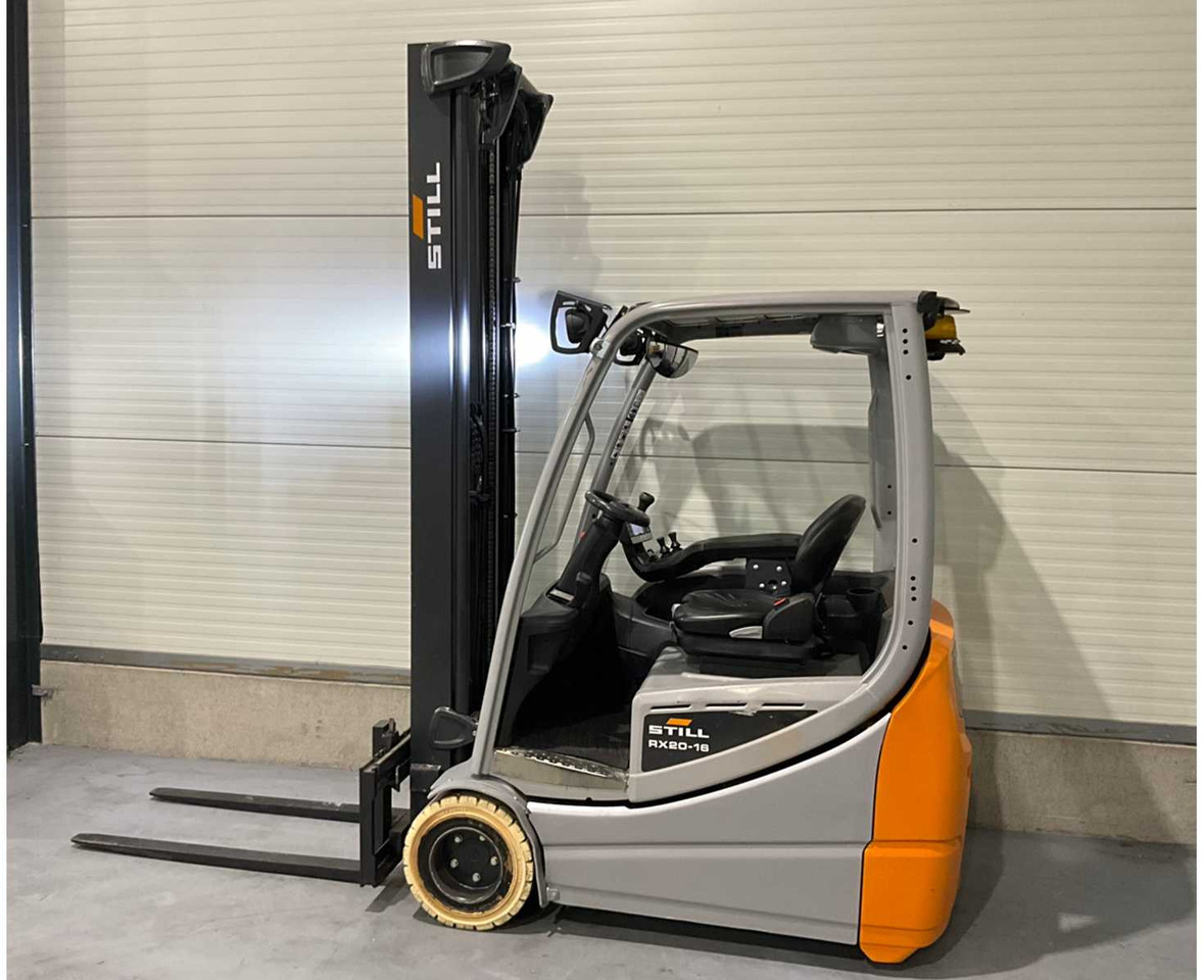 2018 STILL RX 20-16 1600KG FORKLIFT - Empilhadeira: foto 3 2018 STILL RX 20-16 1600KG FORKLIFT - Empilhadeira: foto 3