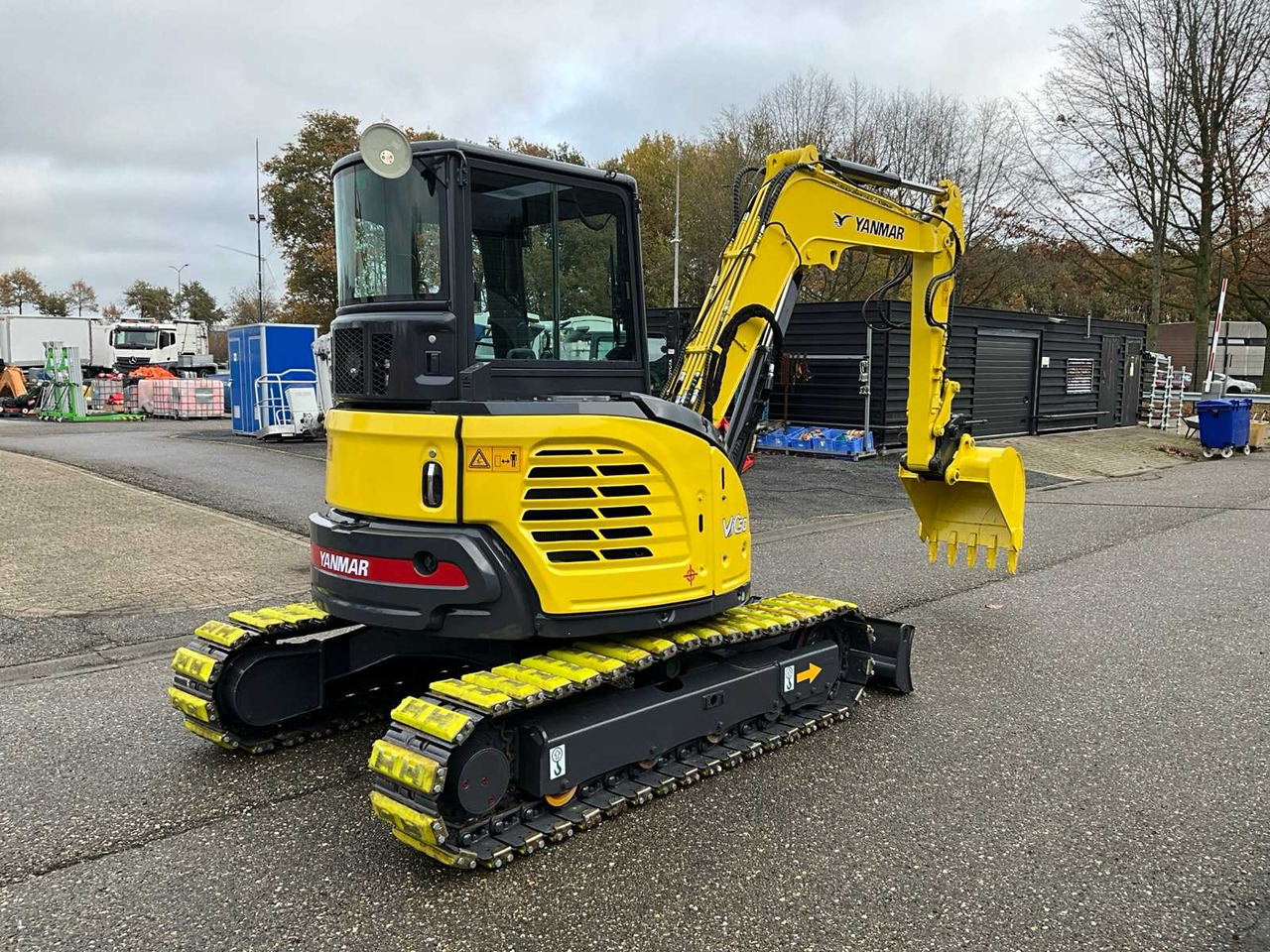 2018 YANMAR VIO50-6B MIDI EXCAVATOR - Escavadeira: foto 5 2018 YANMAR VIO50-6B MIDI EXCAVATOR - Escavadeira: foto 5