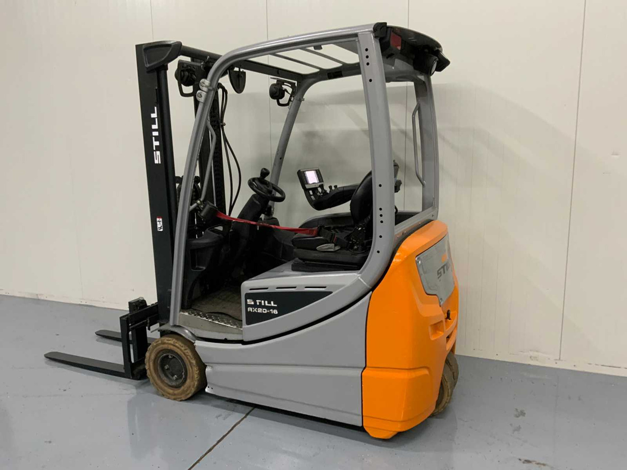 2019 STILL RX 20-16 FORKLIFT, SIDE-SHIFT, BLUESPOT, FORKLIFT - Empilhadeira: foto 3 2019 STILL RX 20-16 FORKLIFT, SIDE-SHIFT, BLUESPOT, FORKLIFT - Empilhadeira: foto 3
