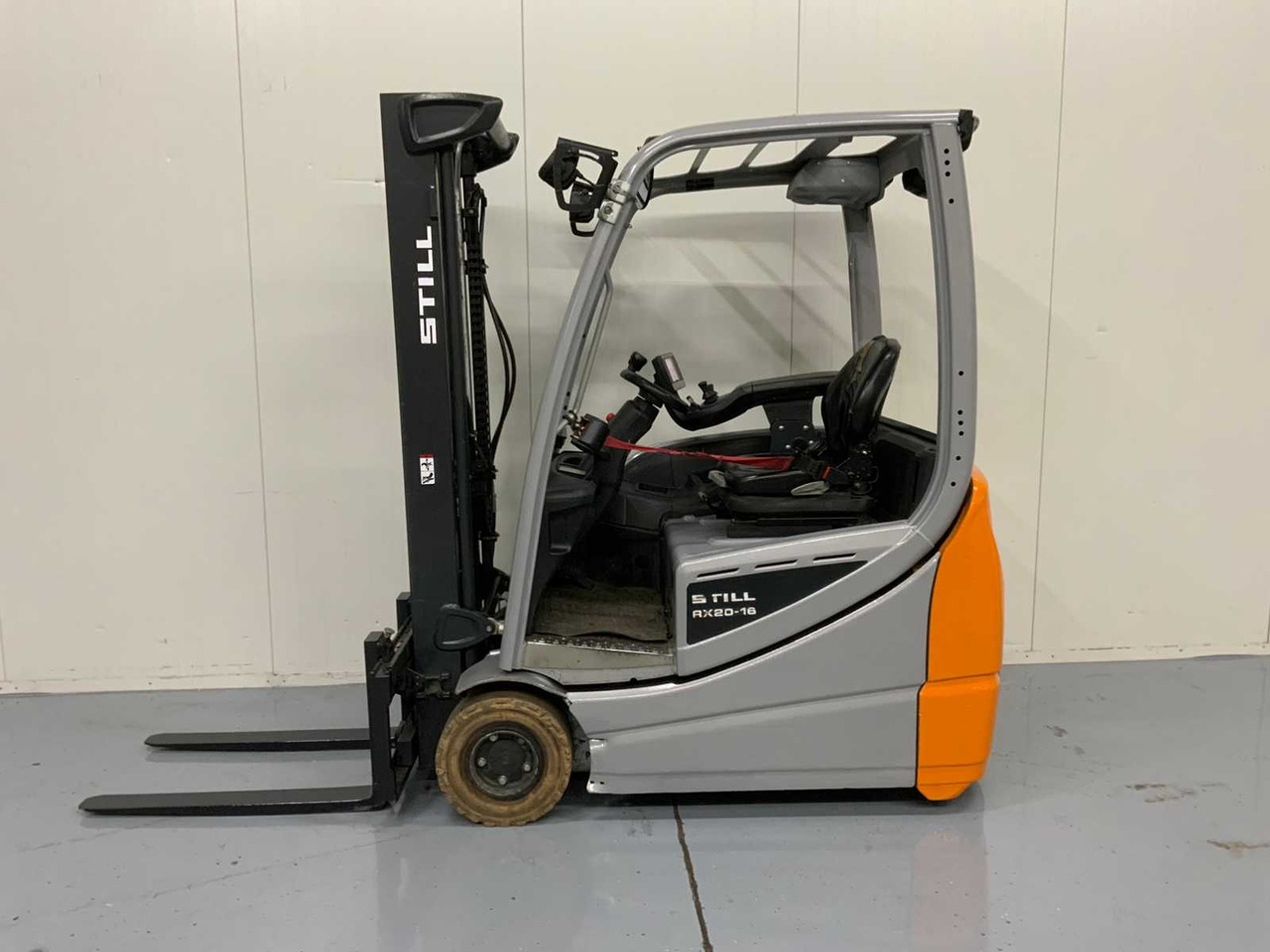 2019 STILL RX 20-16 FORKLIFT, SIDE-SHIFT, BLUESPOT, FORKLIFT - Empilhadeira: foto 2 2019 STILL RX 20-16 FORKLIFT, SIDE-SHIFT, BLUESPOT, FORKLIFT - Empilhadeira: foto 2