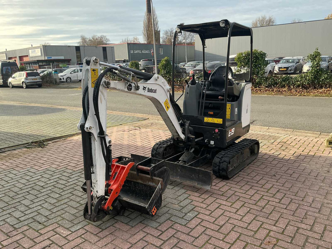 2020 BOBCAT E19 LONG ARM MINI EXCAVATOR - Mini escavadeira: foto 1 2020 BOBCAT E19 LONG ARM MINI EXCAVATOR - Mini escavadeira: foto 1