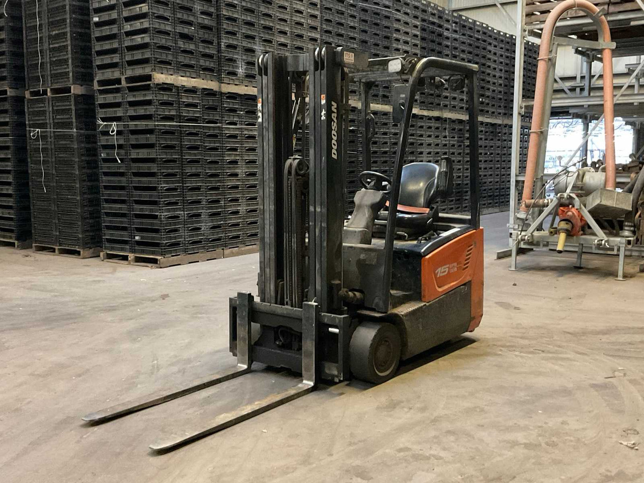 2020 DOOSAN B15T-7 FORKLIFT - Empilhadeira: foto 1 2020 DOOSAN B15T-7 FORKLIFT - Empilhadeira: foto 1