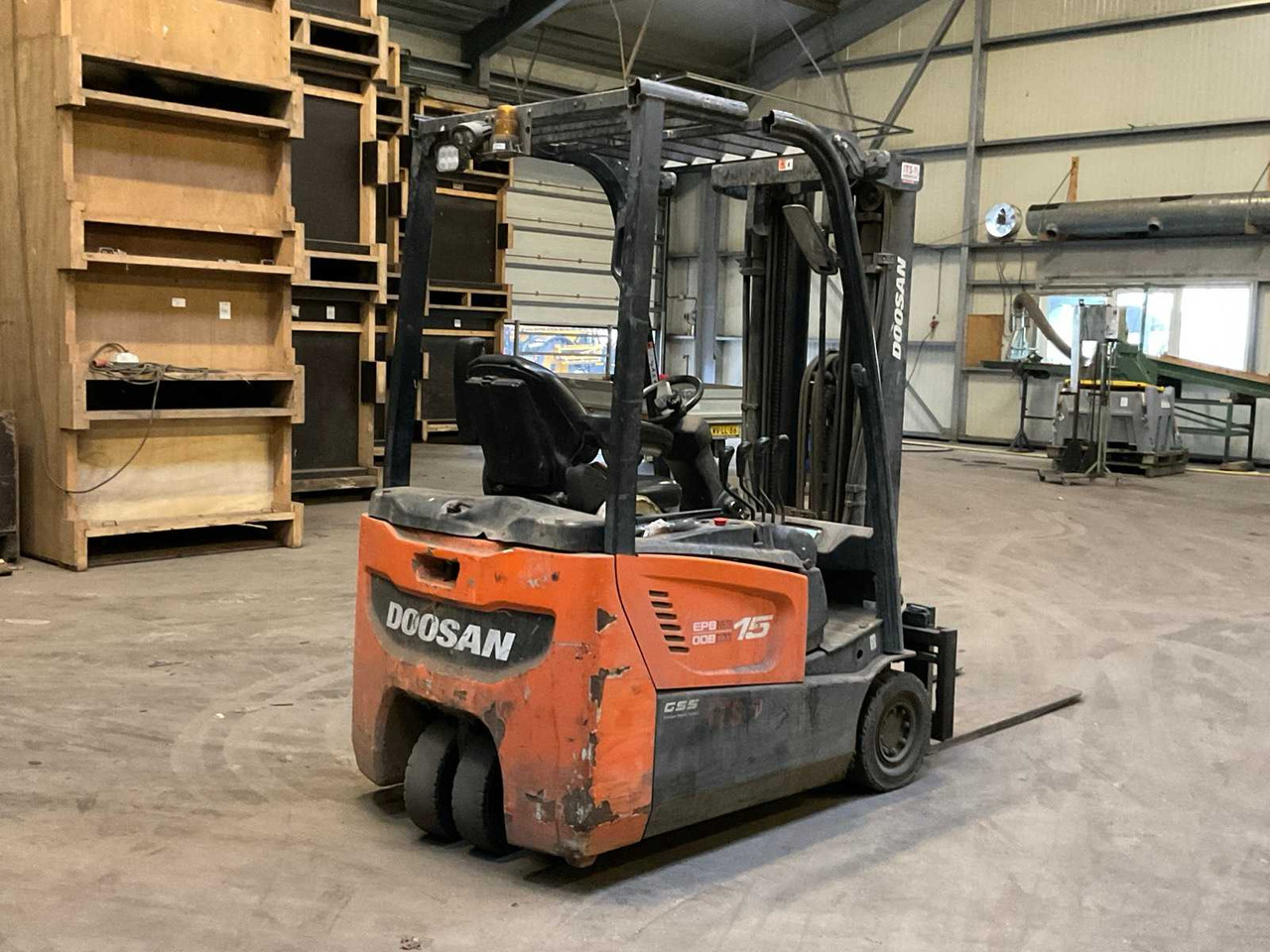 2020 DOOSAN B15T-7 FORKLIFT - Empilhadeira: foto 4 2020 DOOSAN B15T-7 FORKLIFT - Empilhadeira: foto 4