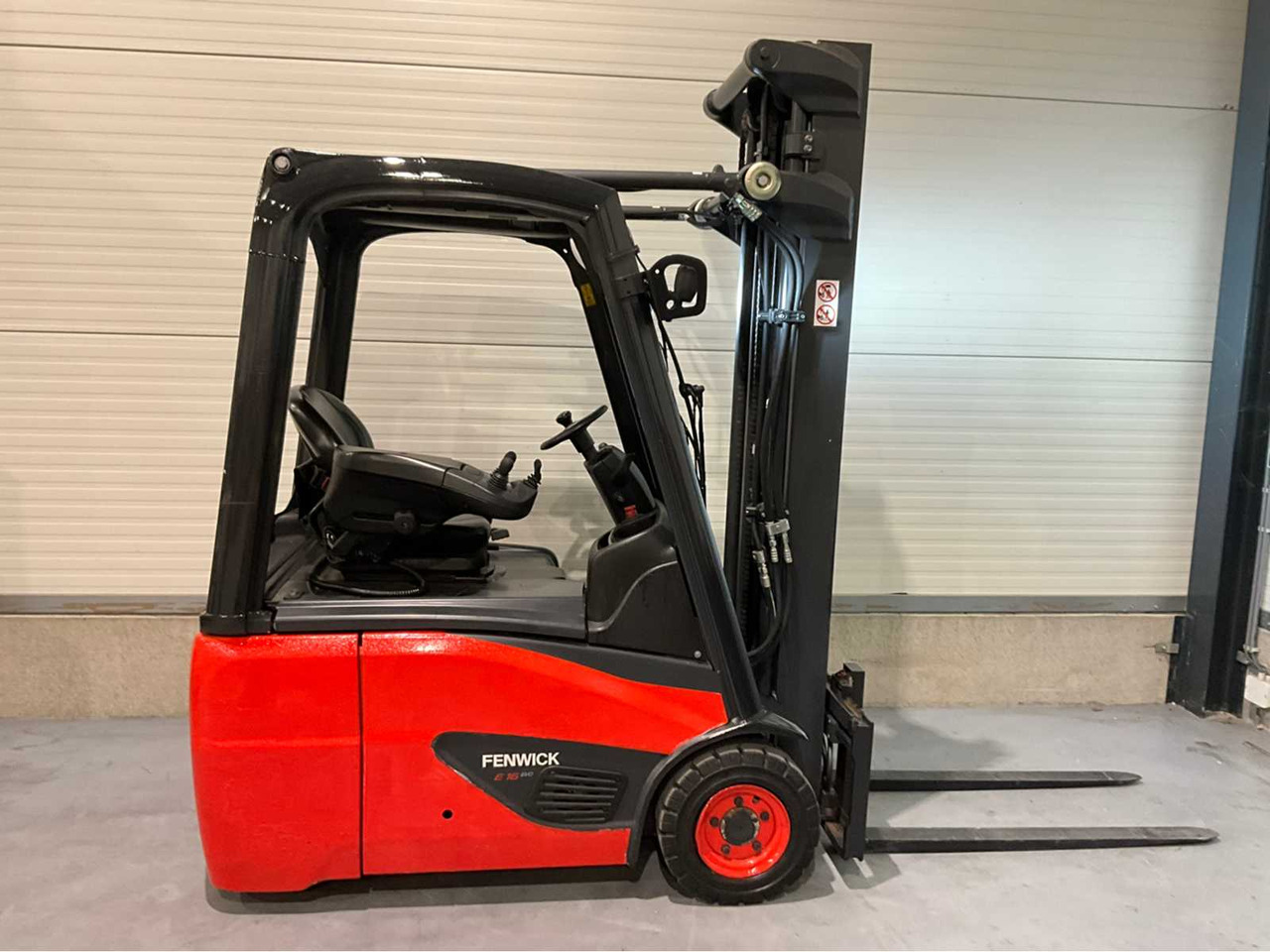 Empilhadeira 2020 LINDE E16-02 1600KG 4888HOURS FORKLIFT: foto 6