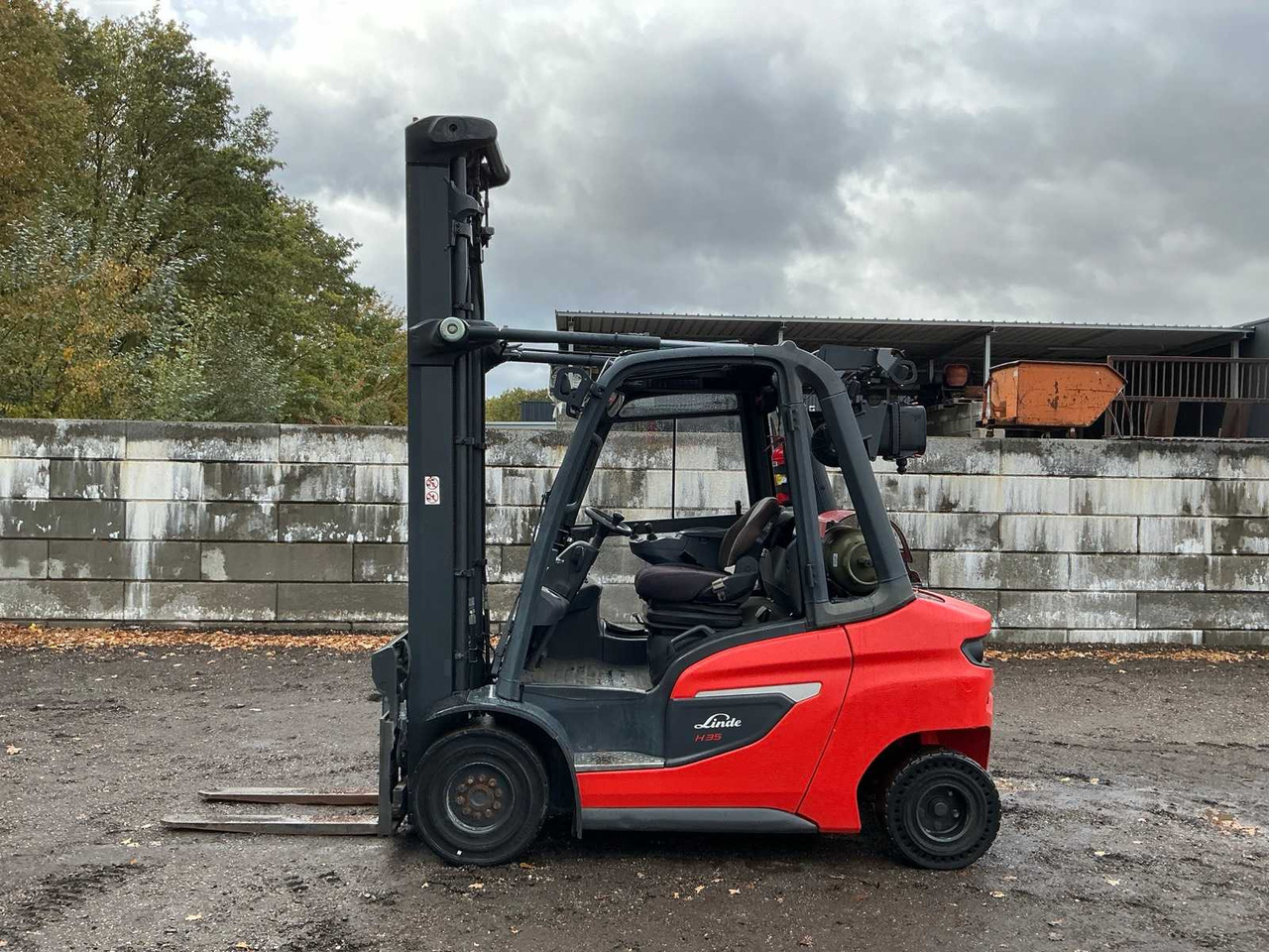 2020 LINDE H35T-01 EVO FORKLIFT - Empilhadeira: foto 2 2020 LINDE H35T-01 EVO FORKLIFT - Empilhadeira: foto 2