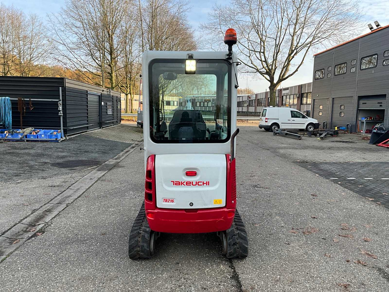 2020 TAKEUCHI TB216 MINI EXCAVATOR - Mini escavadeira: foto 4 2020 TAKEUCHI TB216 MINI EXCAVATOR - Mini escavadeira: foto 4