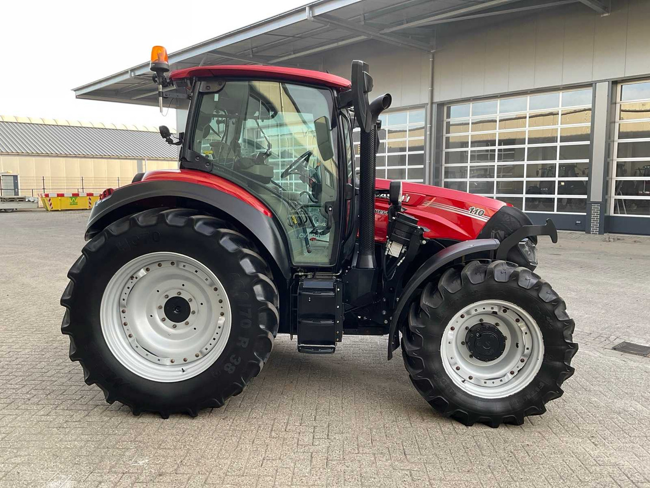 2021 CASE IH VESTRUM 110 CVXDRIVE ALL-WHEEL DRIVE FARM TRACTOR - Trator: foto 5 2021 CASE IH VESTRUM 110 CVXDRIVE ALL-WHEEL DRIVE FARM TRACTOR - Trator: foto 5