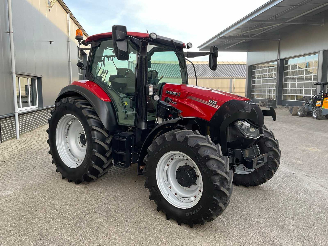 2021 CASE IH VESTRUM 110 CVXDRIVE ALL-WHEEL DRIVE FARM TRACTOR - Trator: foto 4 2021 CASE IH VESTRUM 110 CVXDRIVE ALL-WHEEL DRIVE FARM TRACTOR - Trator: foto 4