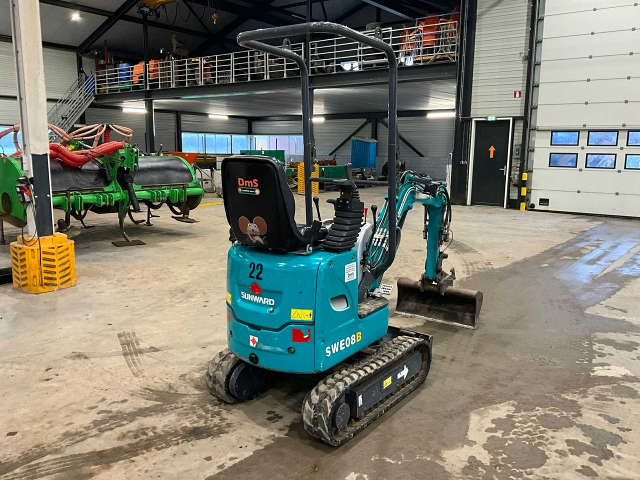 2021 SUNWARD SWE08B MINI EXCAVATOR - Mini escavadeira: foto 4 2021 SUNWARD SWE08B MINI EXCAVATOR - Mini escavadeira: foto 4
