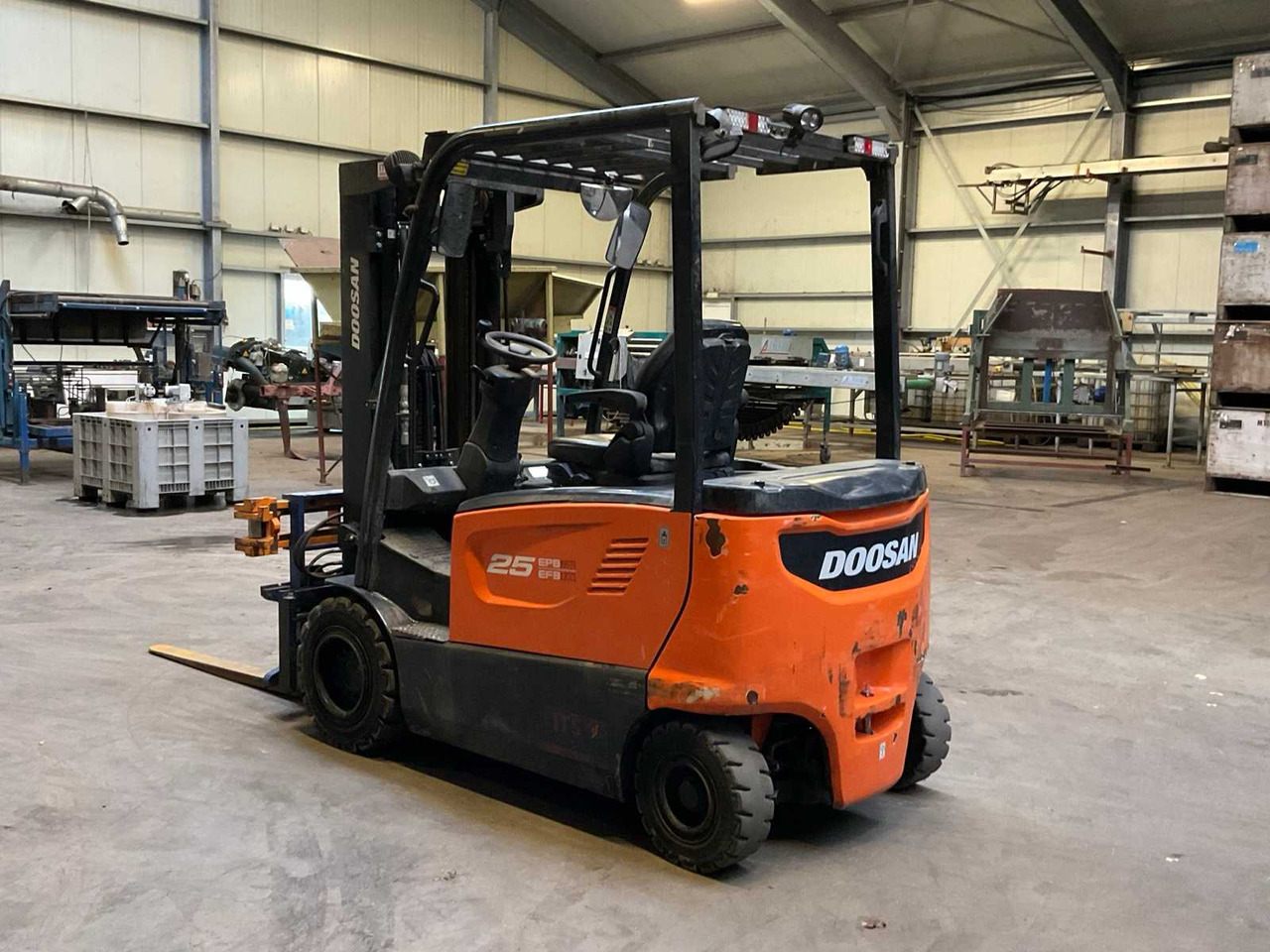 2022 DOOSAN B25X-7 PLUS FORKLIFT - Empilhadeira: foto 4 2022 DOOSAN B25X-7 PLUS FORKLIFT - Empilhadeira: foto 4