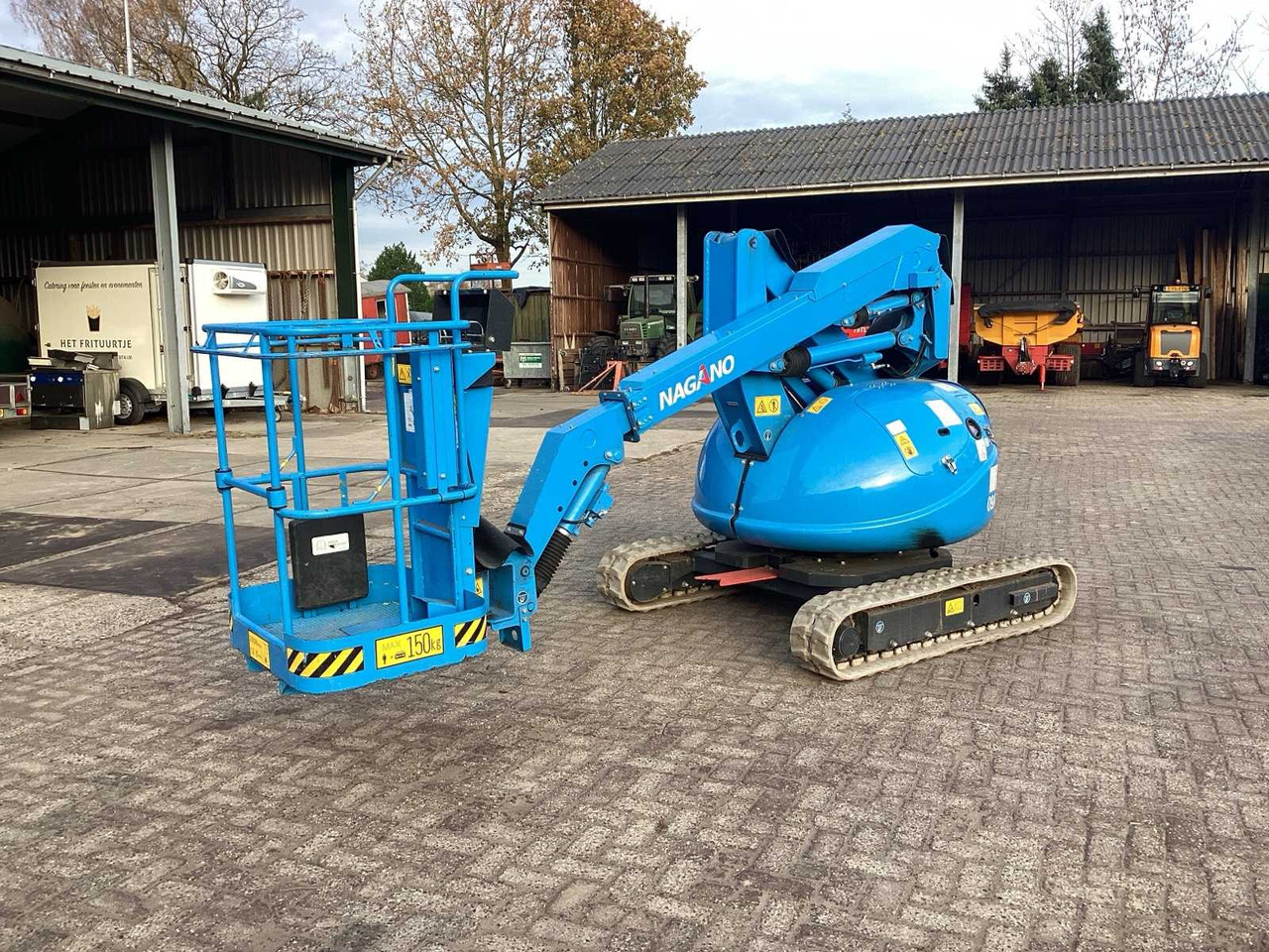 2023 NAGANO 09 AC AERIAL WORK PLATFORM - Plataforma aérea: foto 1 2023 NAGANO 09 AC AERIAL WORK PLATFORM - Plataforma aérea: foto 1