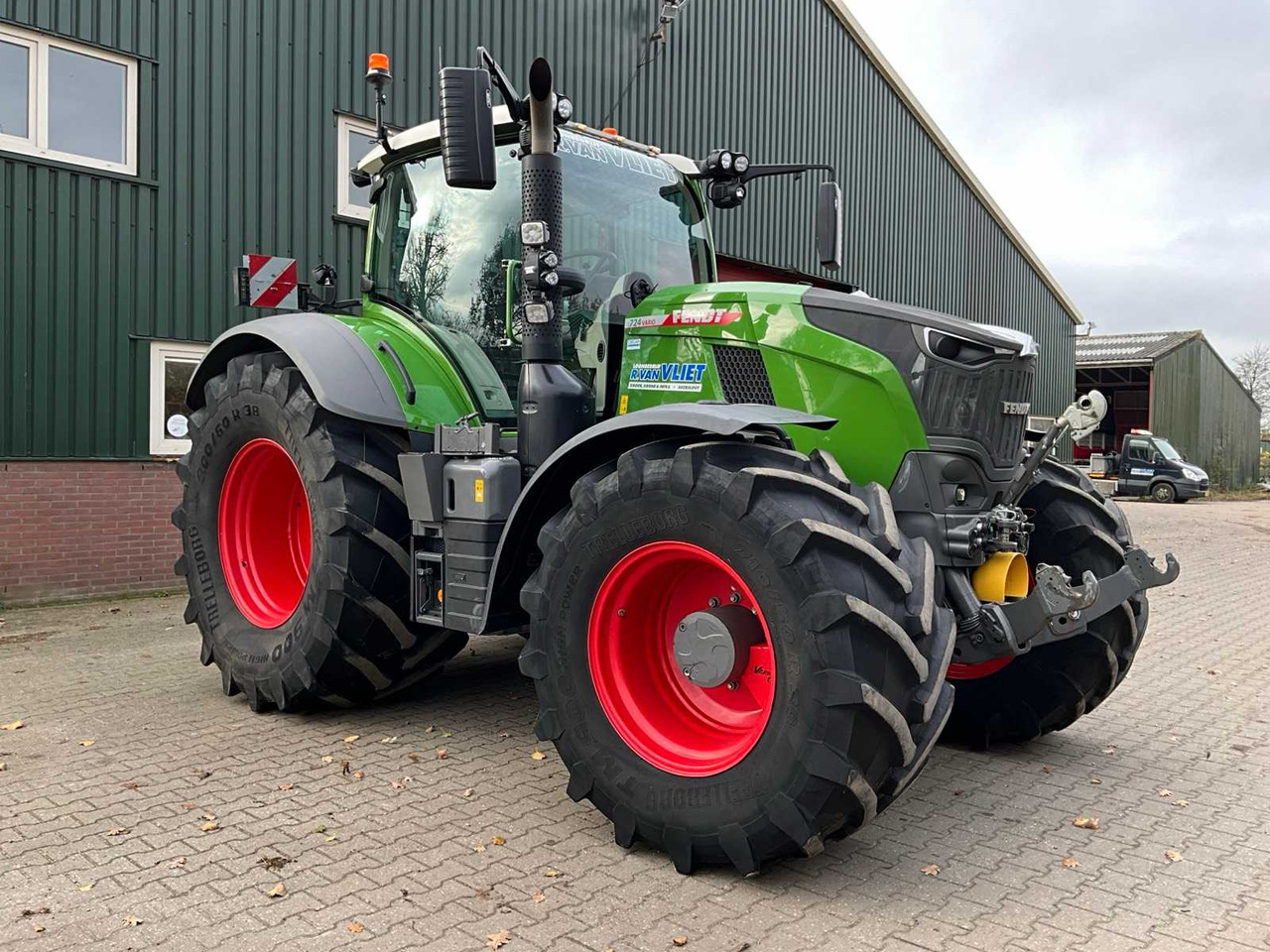 2024 FENDT 724 ALL-WHEEL DRIVE AGRICULTURAL TRACTOR - Trator: foto 2 2024 FENDT 724 ALL-WHEEL DRIVE AGRICULTURAL TRACTOR - Trator: foto 2