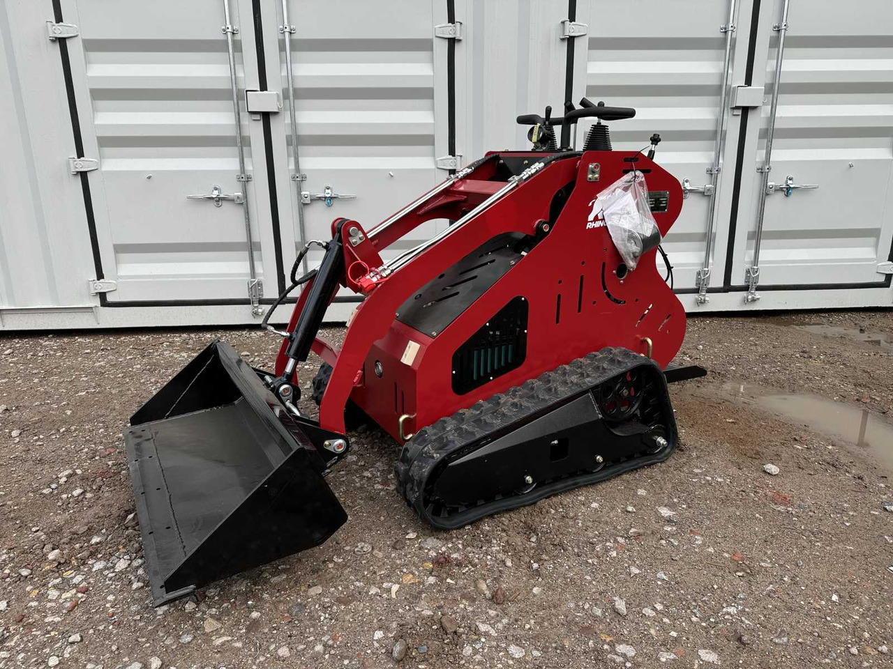 2024 RHINO-CROSS NDI625 MINI BOBCAT - Pá carregadora de rodas: foto 3 2024 RHINO-CROSS NDI625 MINI BOBCAT - Pá carregadora de rodas: foto 3