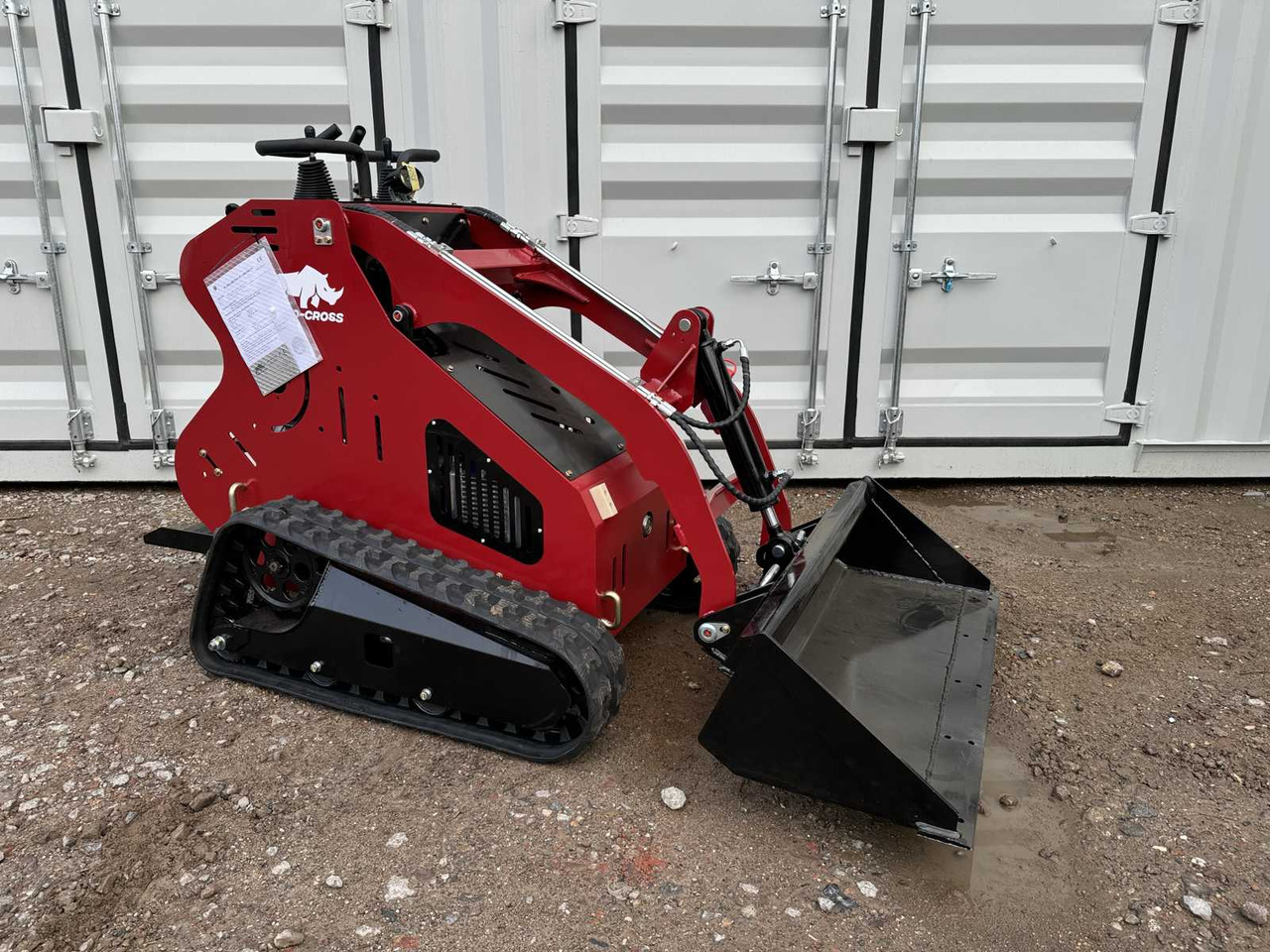 2024 RHINO-CROSS NDI625 MINI BOBCAT - Pá carregadora de rodas: foto 2 2024 RHINO-CROSS NDI625 MINI BOBCAT - Pá carregadora de rodas: foto 2