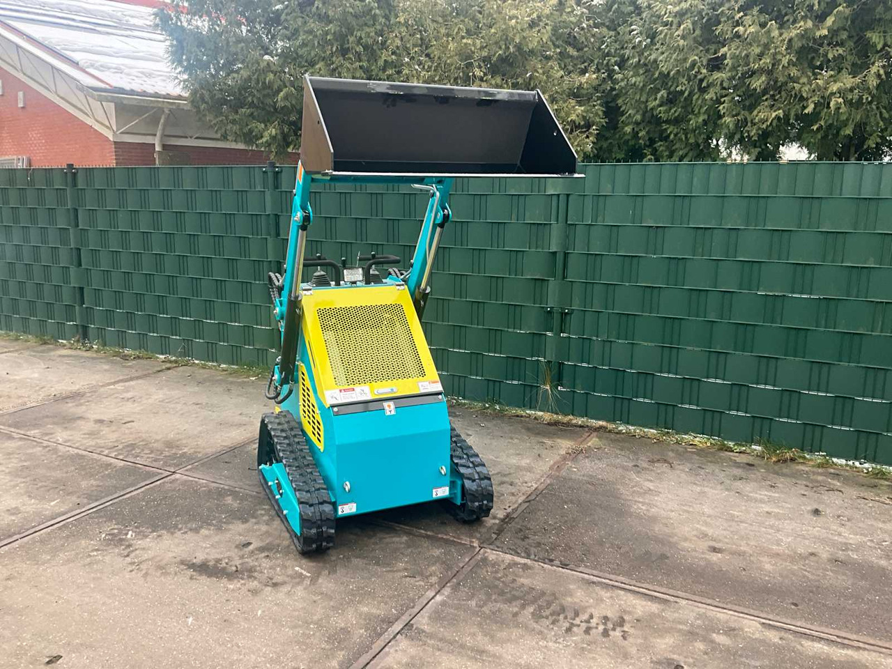 2025 - HH - LY-350 - SKID STEER LOADER - Mini pá carregadora de rastos: foto 5 2025 - HH - LY-350 - SKID STEER LOADER - Mini pá carregadora de rastos: foto 5