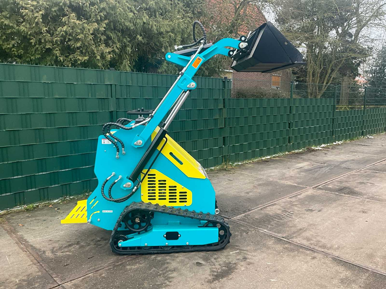 2025 - HH - LY-350 - SKID STEER LOADER - Mini pá carregadora de rastos: foto 3 2025 - HH - LY-350 - SKID STEER LOADER - Mini pá carregadora de rastos: foto 3