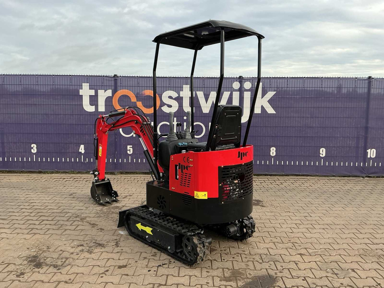 2025 JPC HT12 MINI EXCAVATOR UNUSED/NEW - Mini escavadeira: foto 3 2025 JPC HT12 MINI EXCAVATOR UNUSED/NEW - Mini escavadeira: foto 3