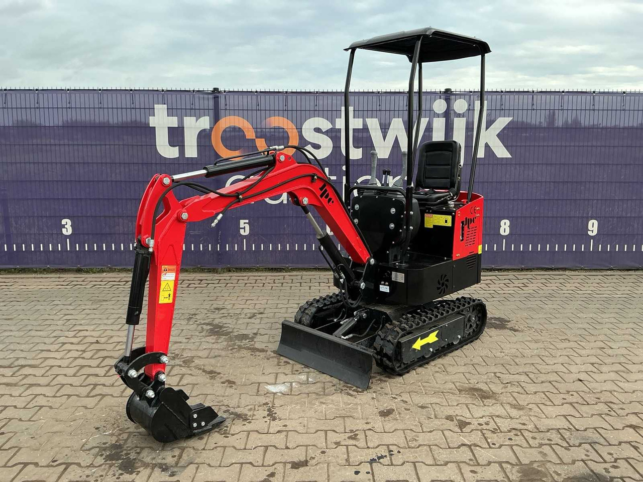 2025 JPC HT12 MINI EXCAVATOR UNUSED/NEW - Mini escavadeira: foto 1 2025 JPC HT12 MINI EXCAVATOR UNUSED/NEW - Mini escavadeira: foto 1