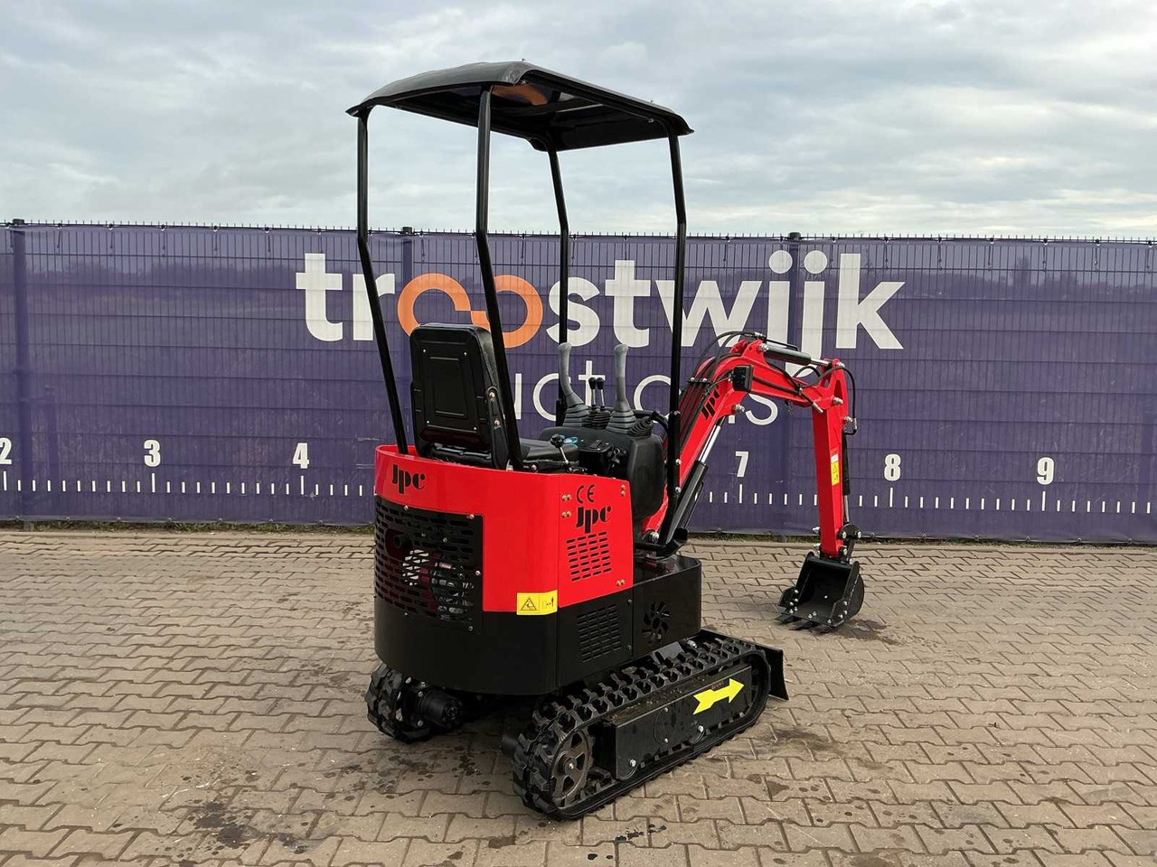 2025 JPC HT12 MINI EXCAVATOR UNUSED/NEW - Mini escavadeira: foto 4 2025 JPC HT12 MINI EXCAVATOR UNUSED/NEW - Mini escavadeira: foto 4