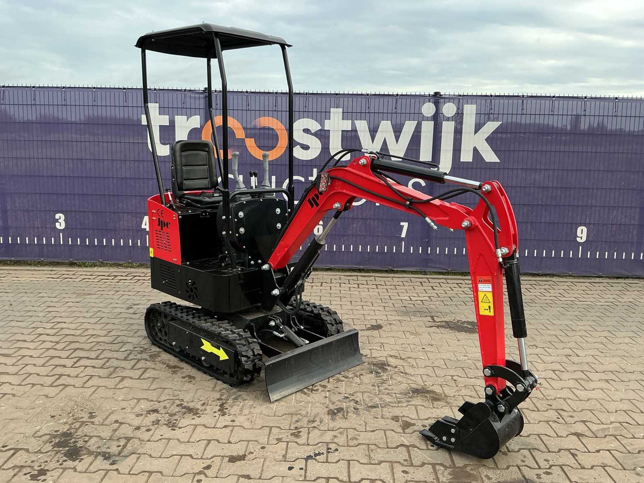 2025 JPC HT12 MINI EXCAVATOR UNUSED/NEW - Mini escavadeira: foto 2 2025 JPC HT12 MINI EXCAVATOR UNUSED/NEW - Mini escavadeira: foto 2